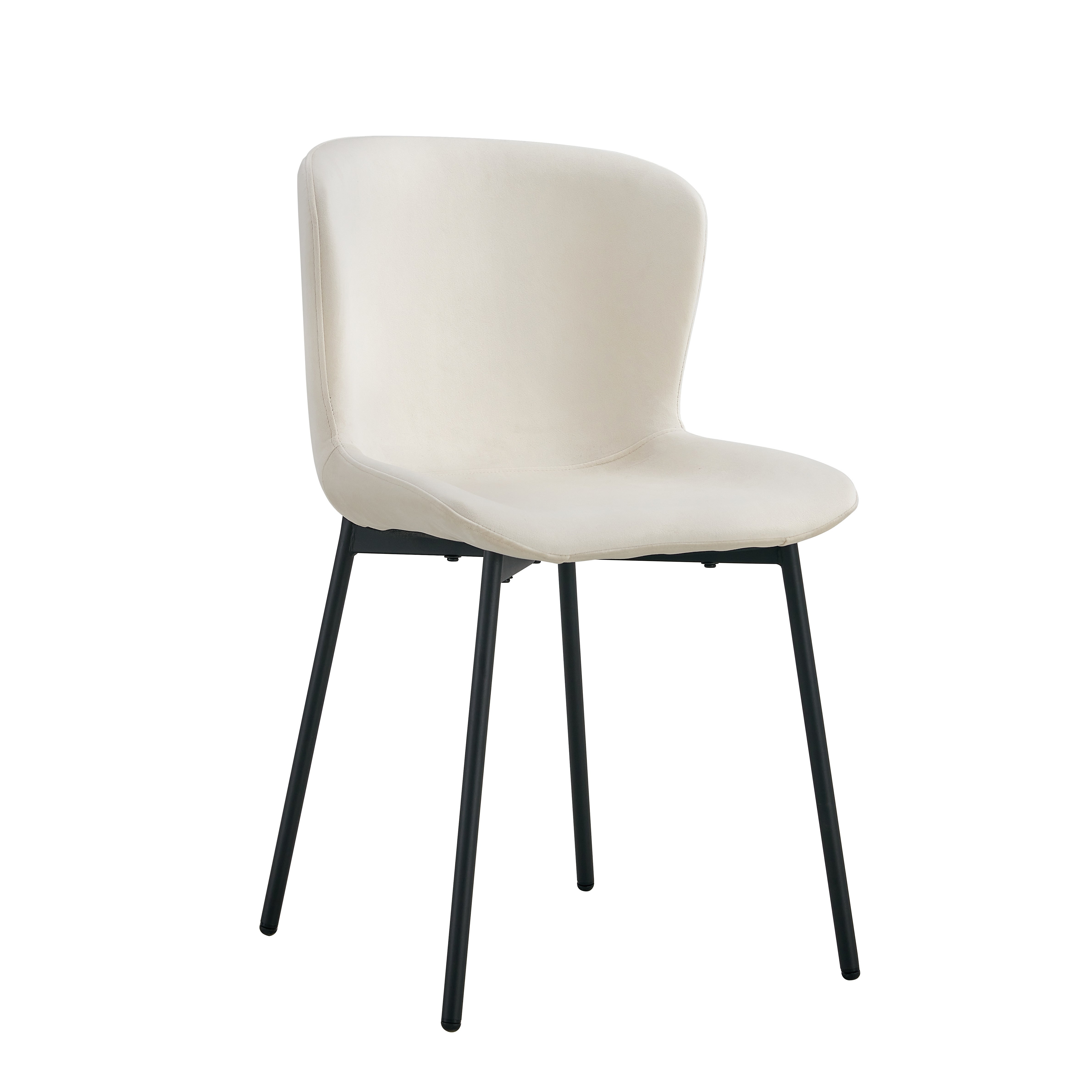 Chaises HAILEY pieds noir