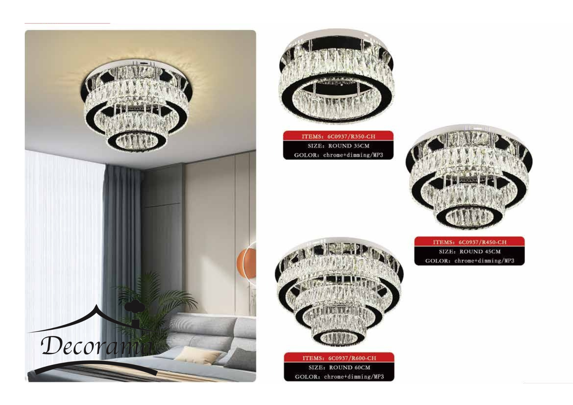 Lustre Led + Bluetooth