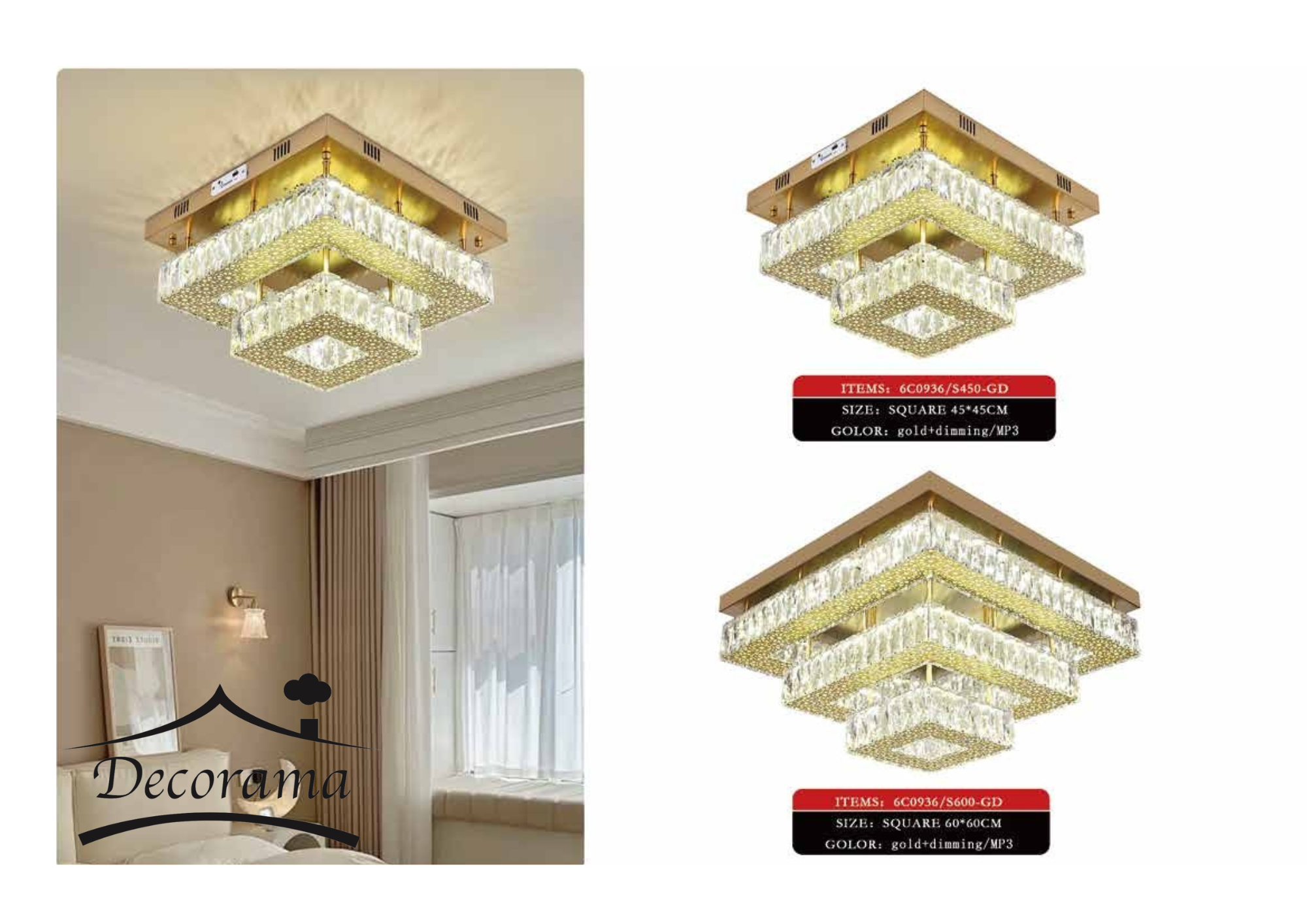 Lustre Led + Bluetooth