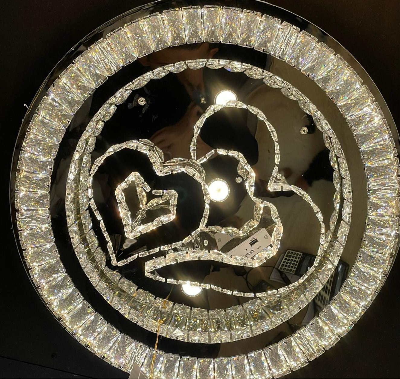 Lustre Led + Bluetooth