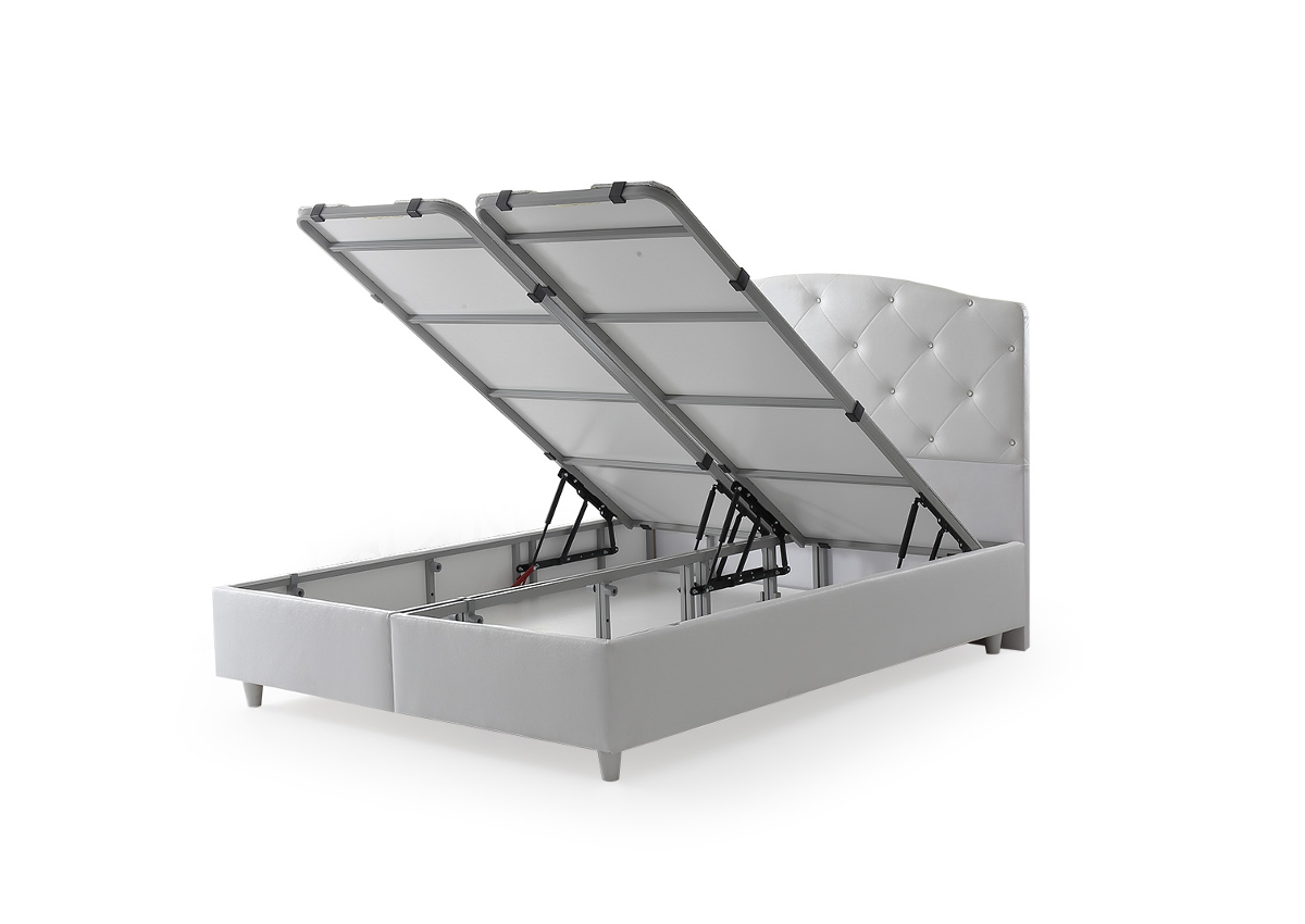 Lit SIENA SEMILI CUIR