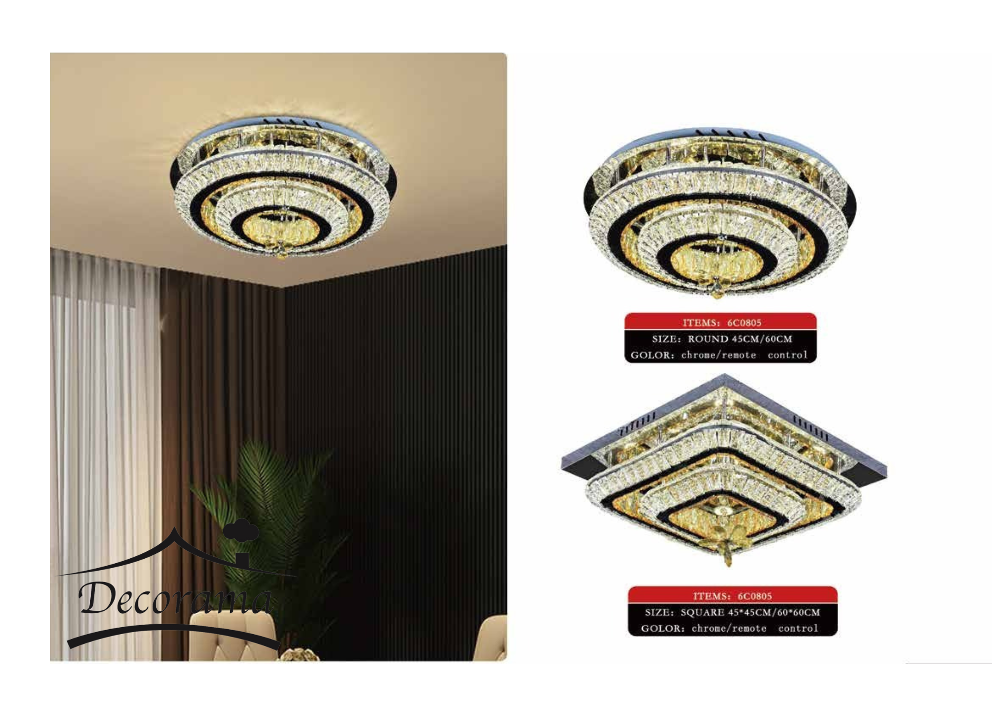 Lustre Led + Bluetooth