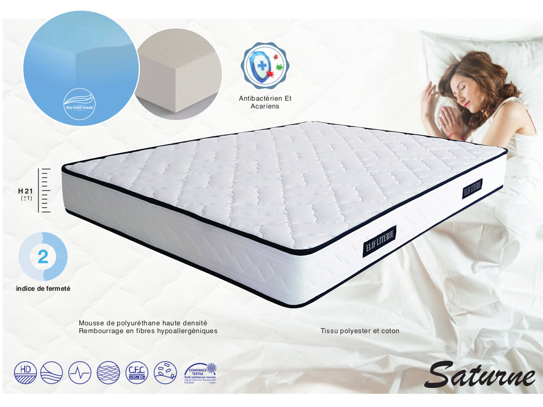 Matelas SATURNE 21cm