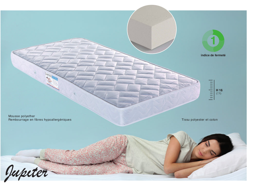 Matelas JUPITER 16cm