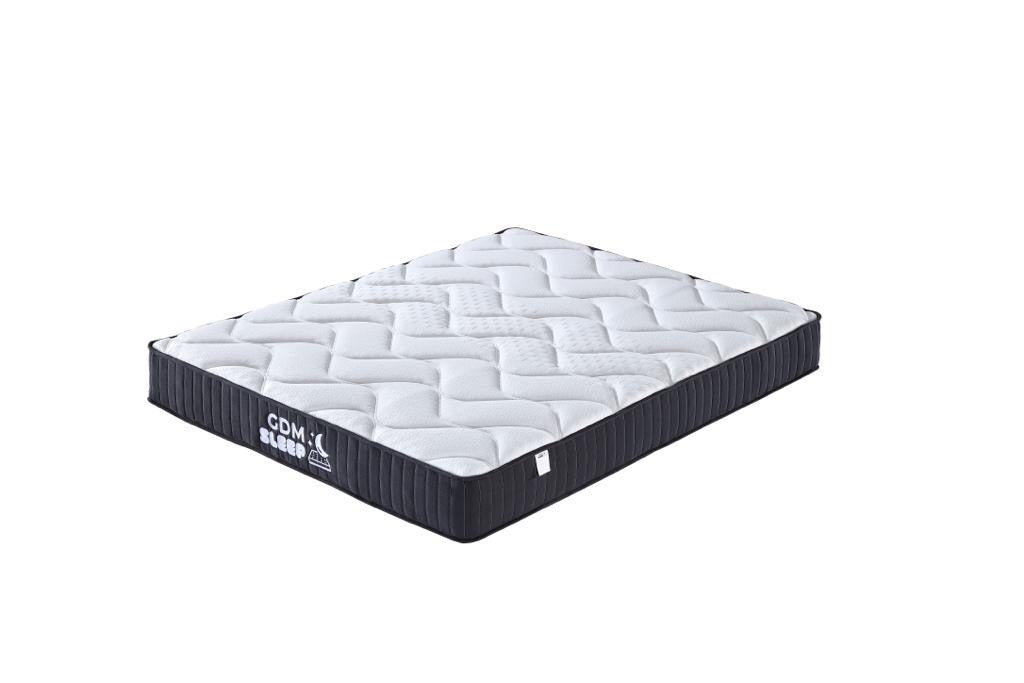 matelas Mira 25 cm avec soutien ferme et confort premium