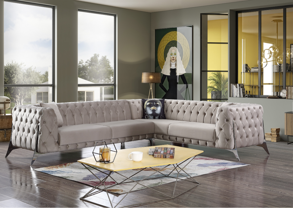 Salon PRESTIGE angle