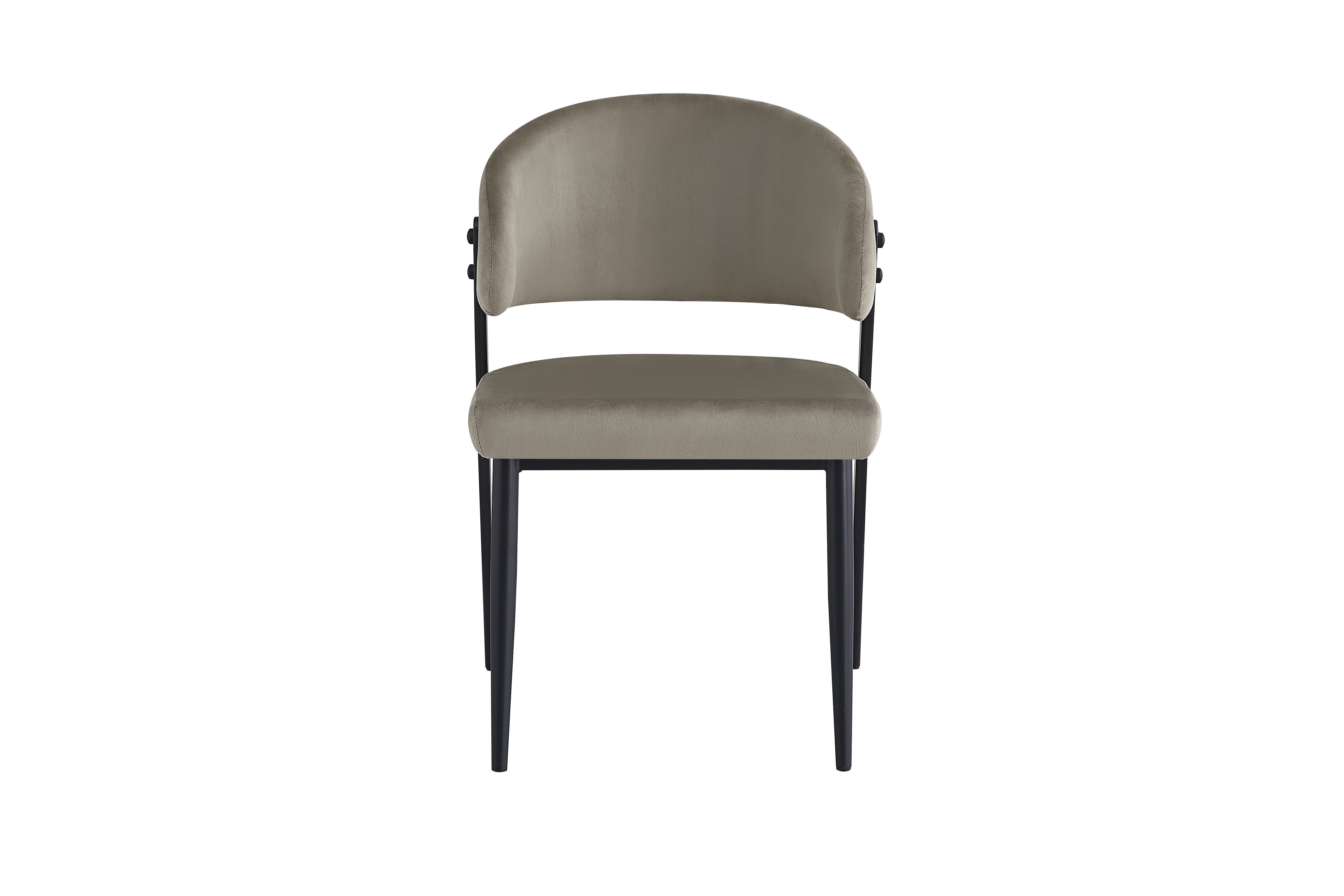 Chaise LAMIA pieds noirs