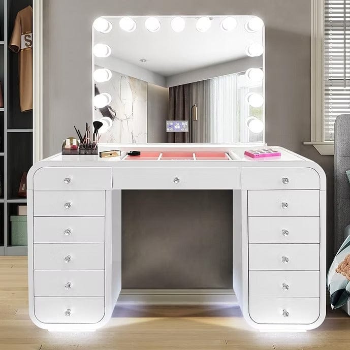 Coiffeuse + miroir SUZY