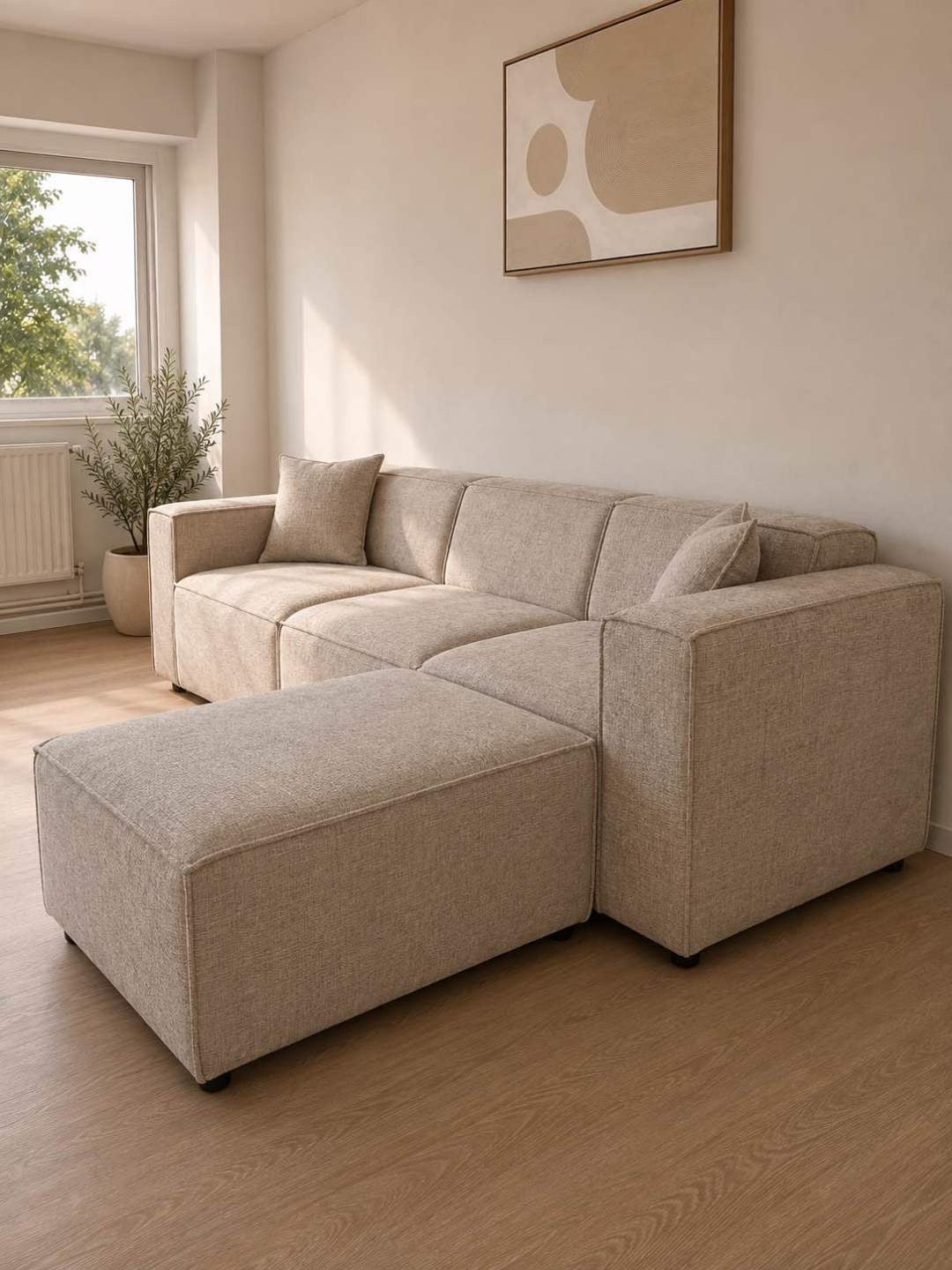Canapé modulable EMMA Marbella 3+1