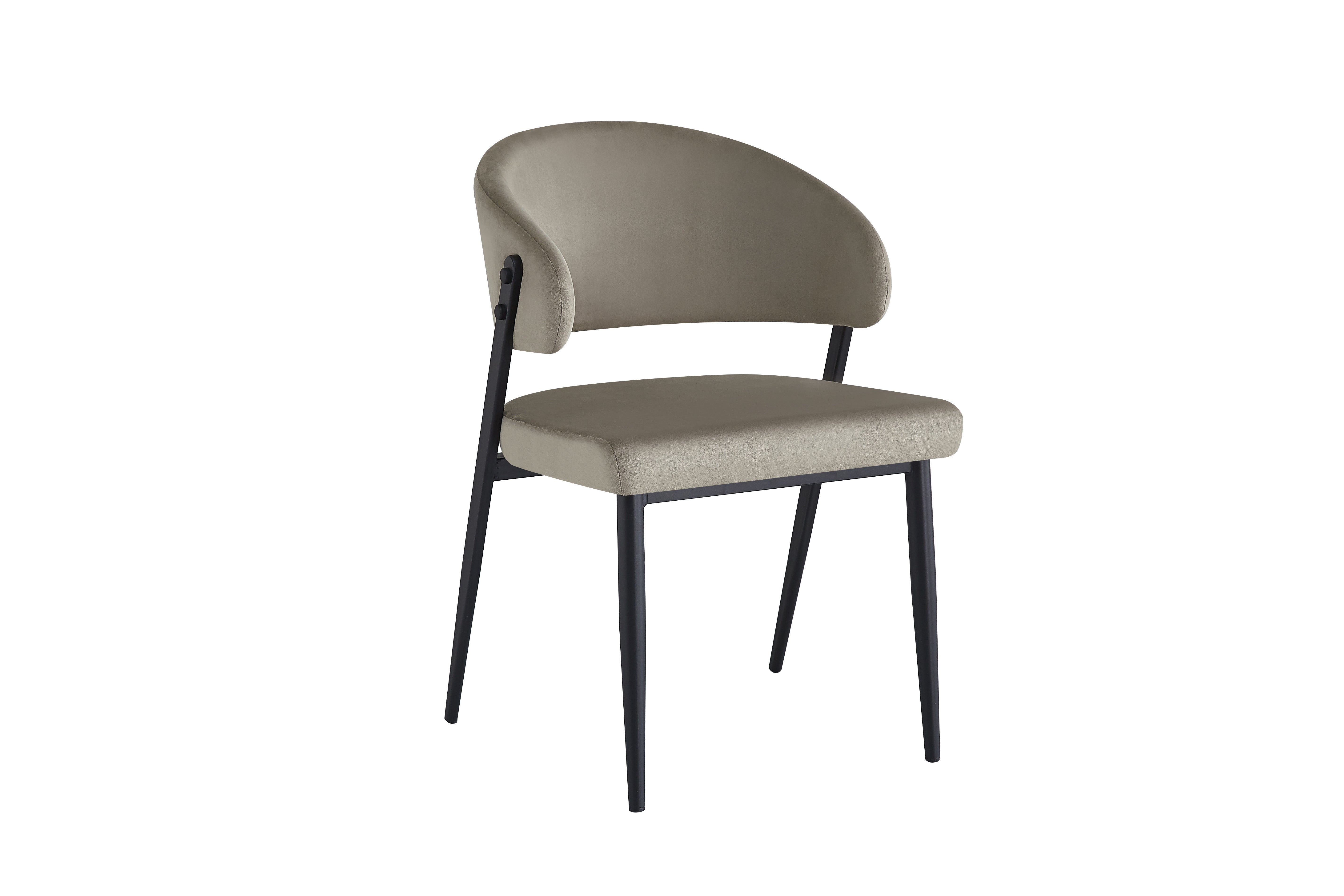 Chaise LAMIA pieds noirs