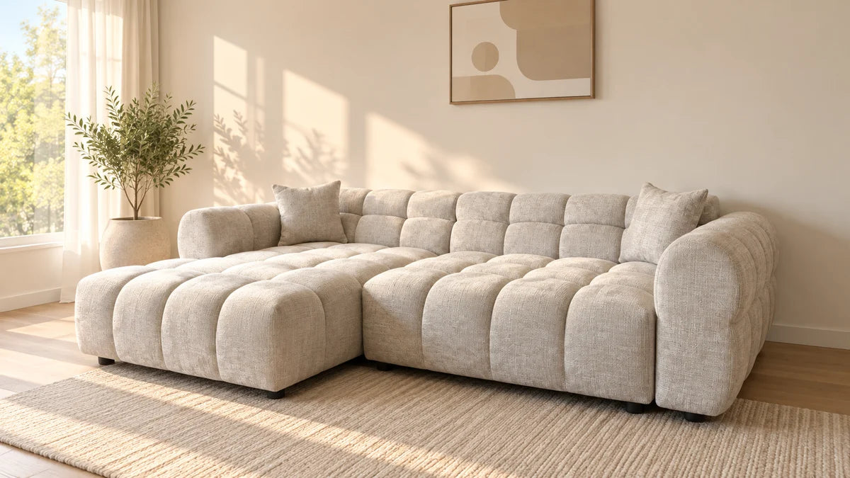 Canapé convertible MONTI 270x160cm