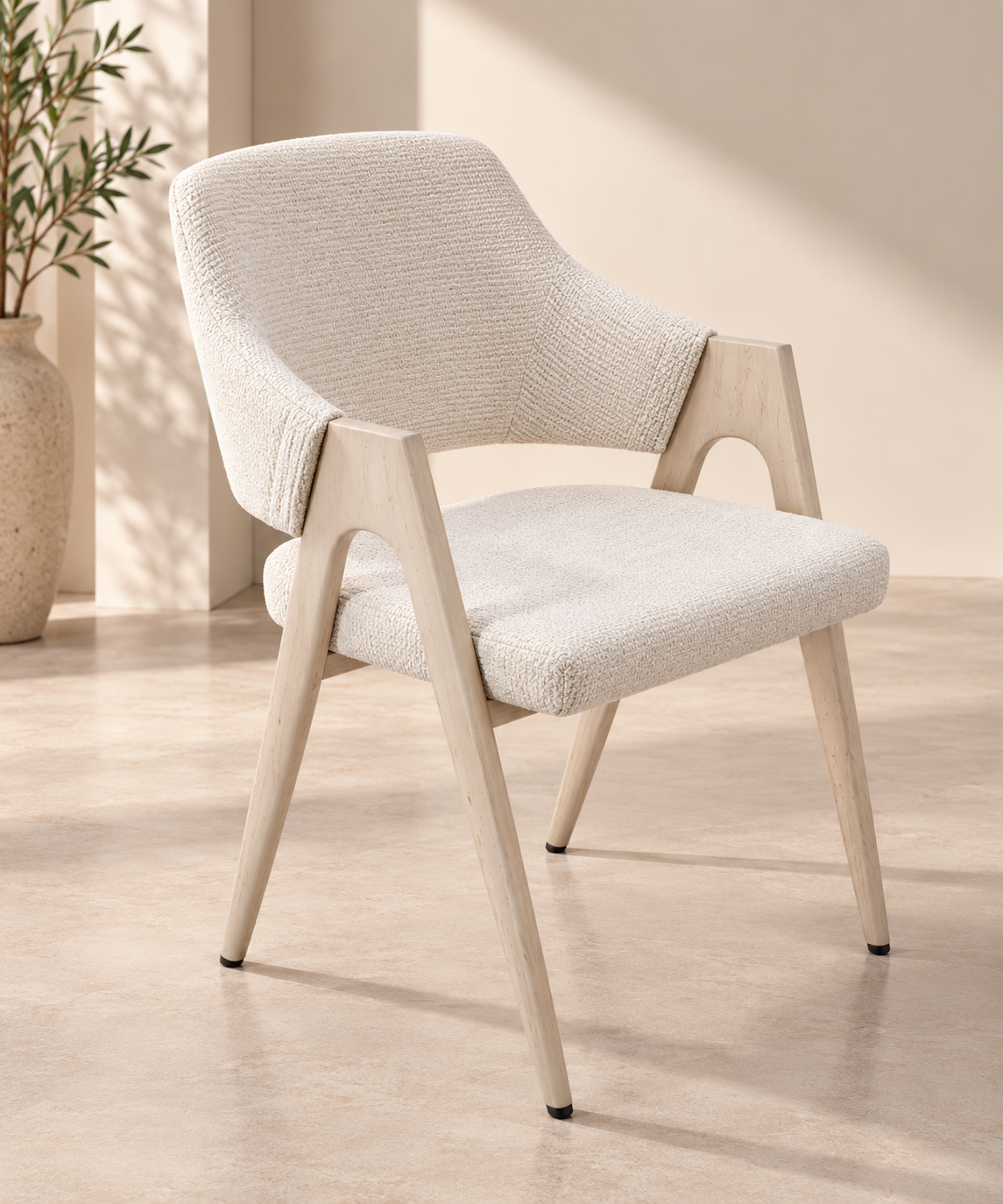 Chaise YSÉ chenille