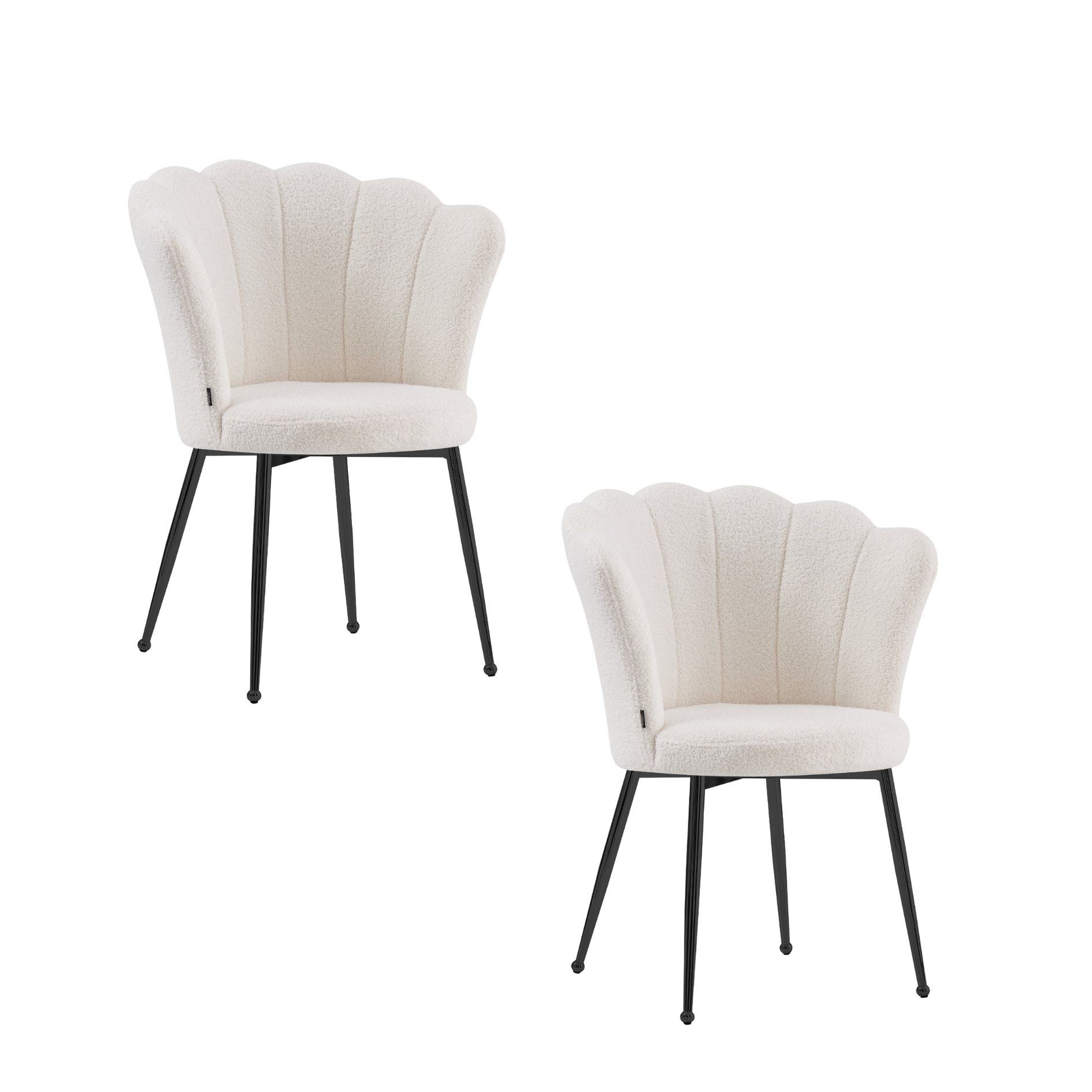 Chaise NYMPHÉA noir