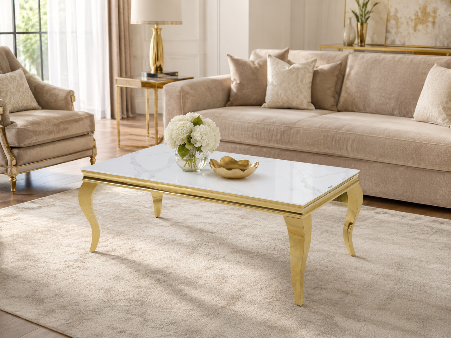 Table basse BAROQUE