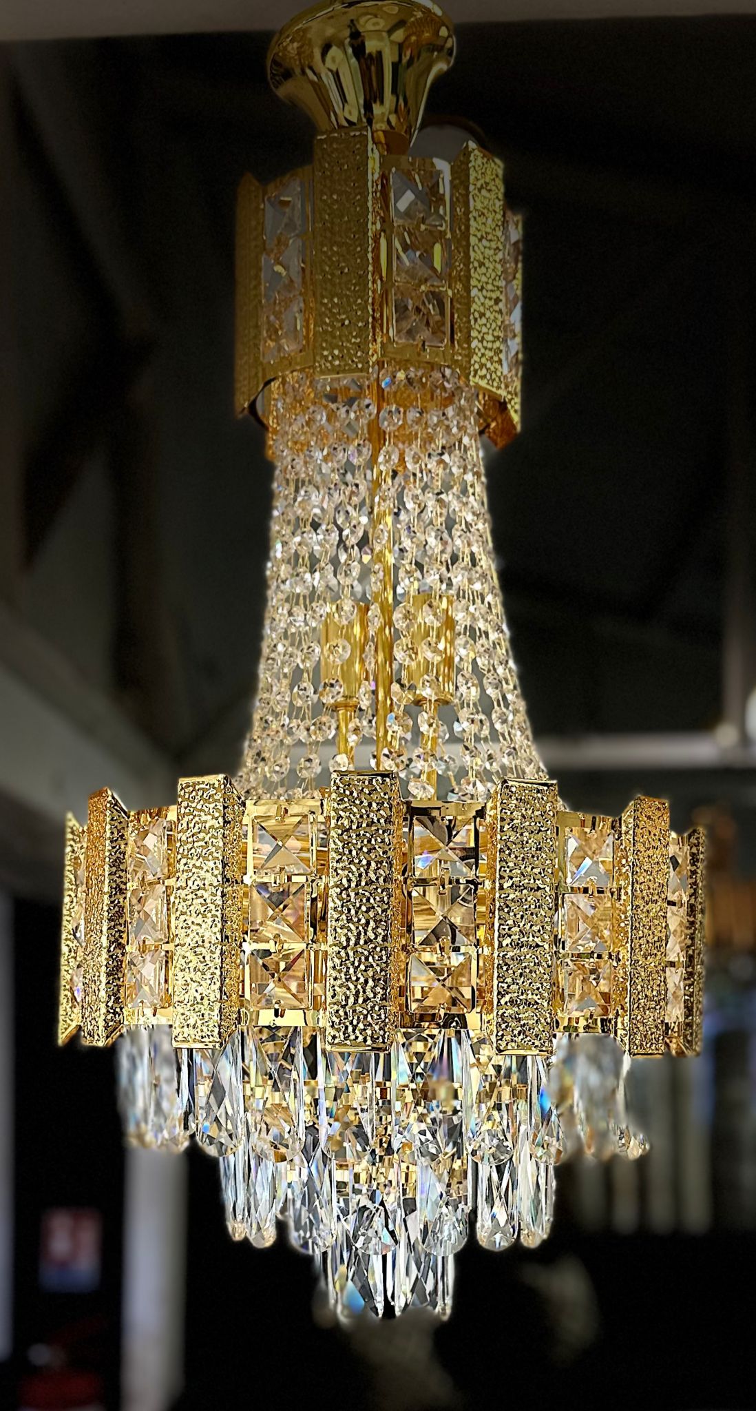 Lustre 2 étages