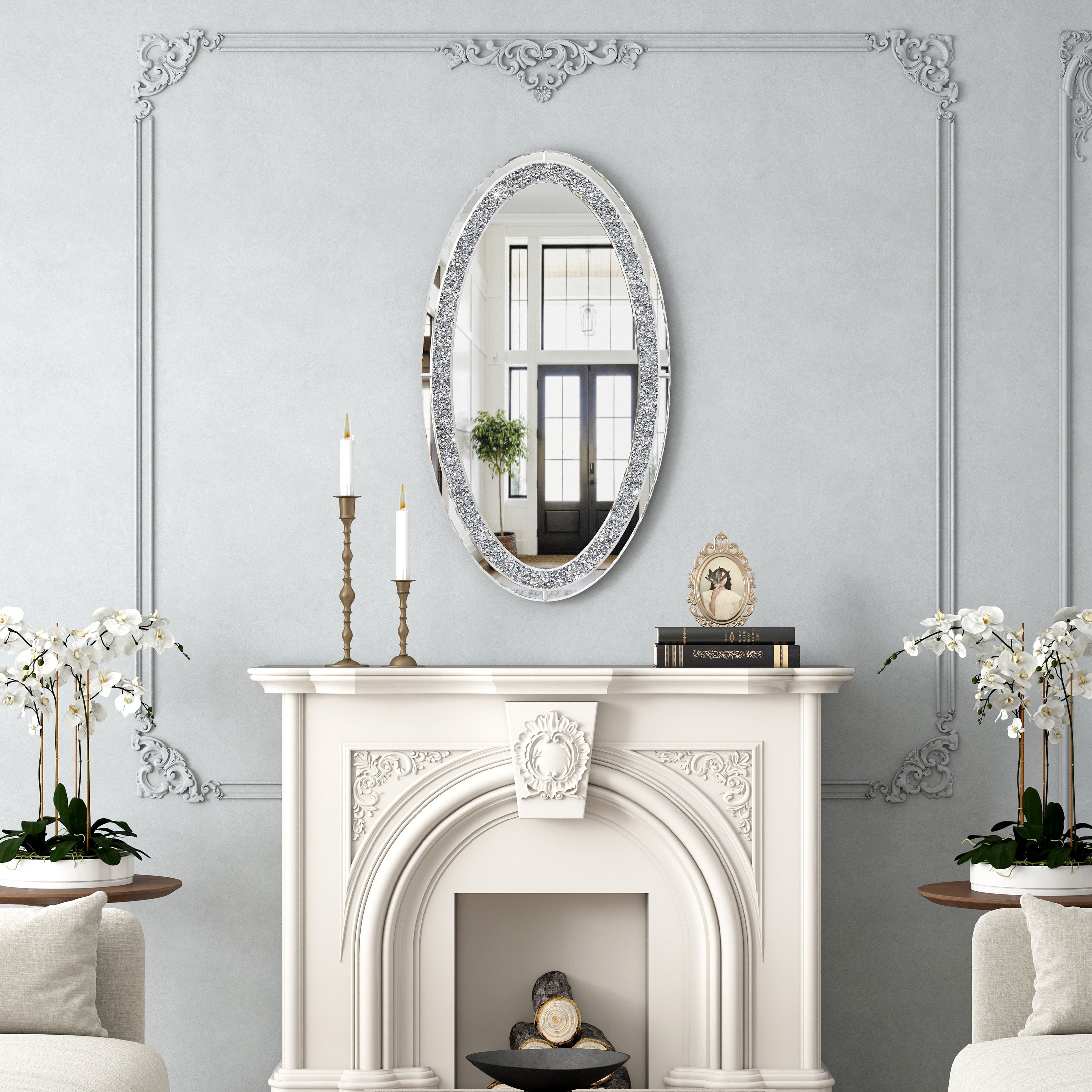 Miroir ÉCLAT oval