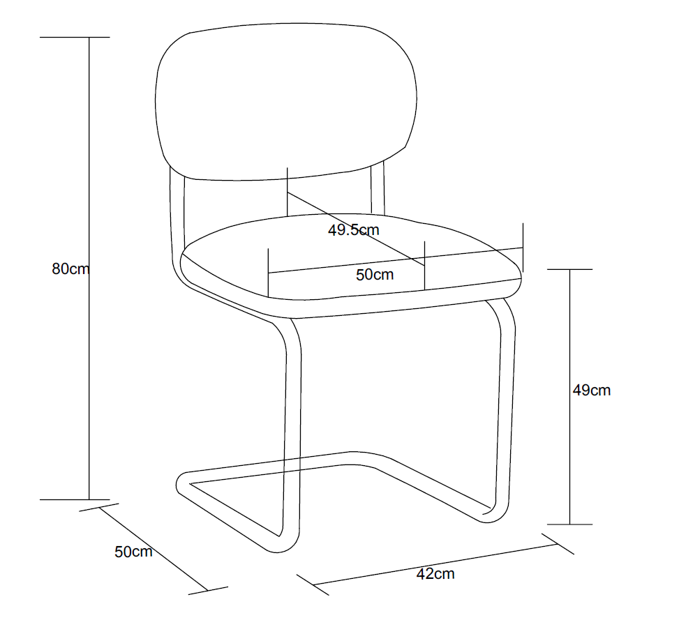 Chaise ARC