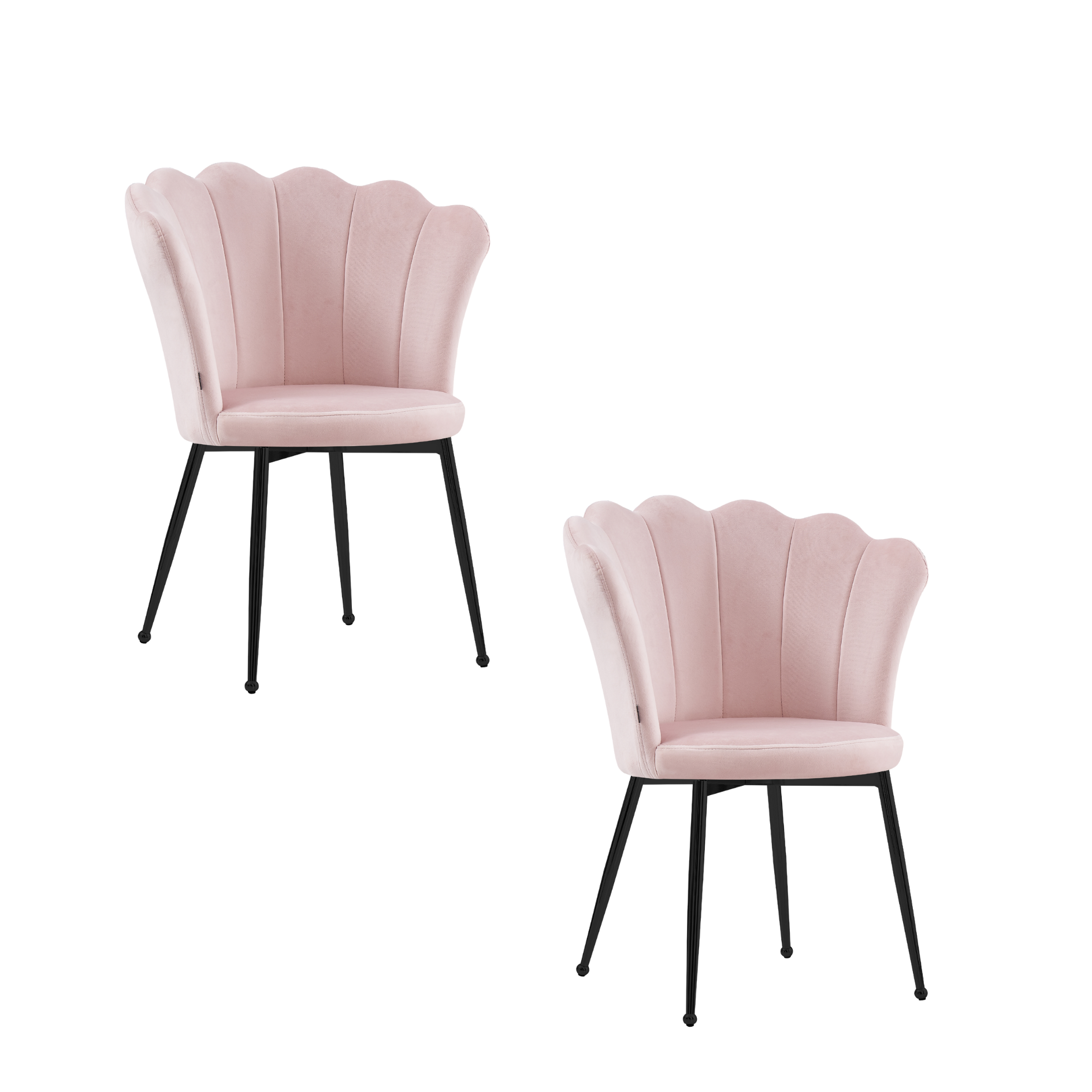 Chaise NYMPHÉA noir