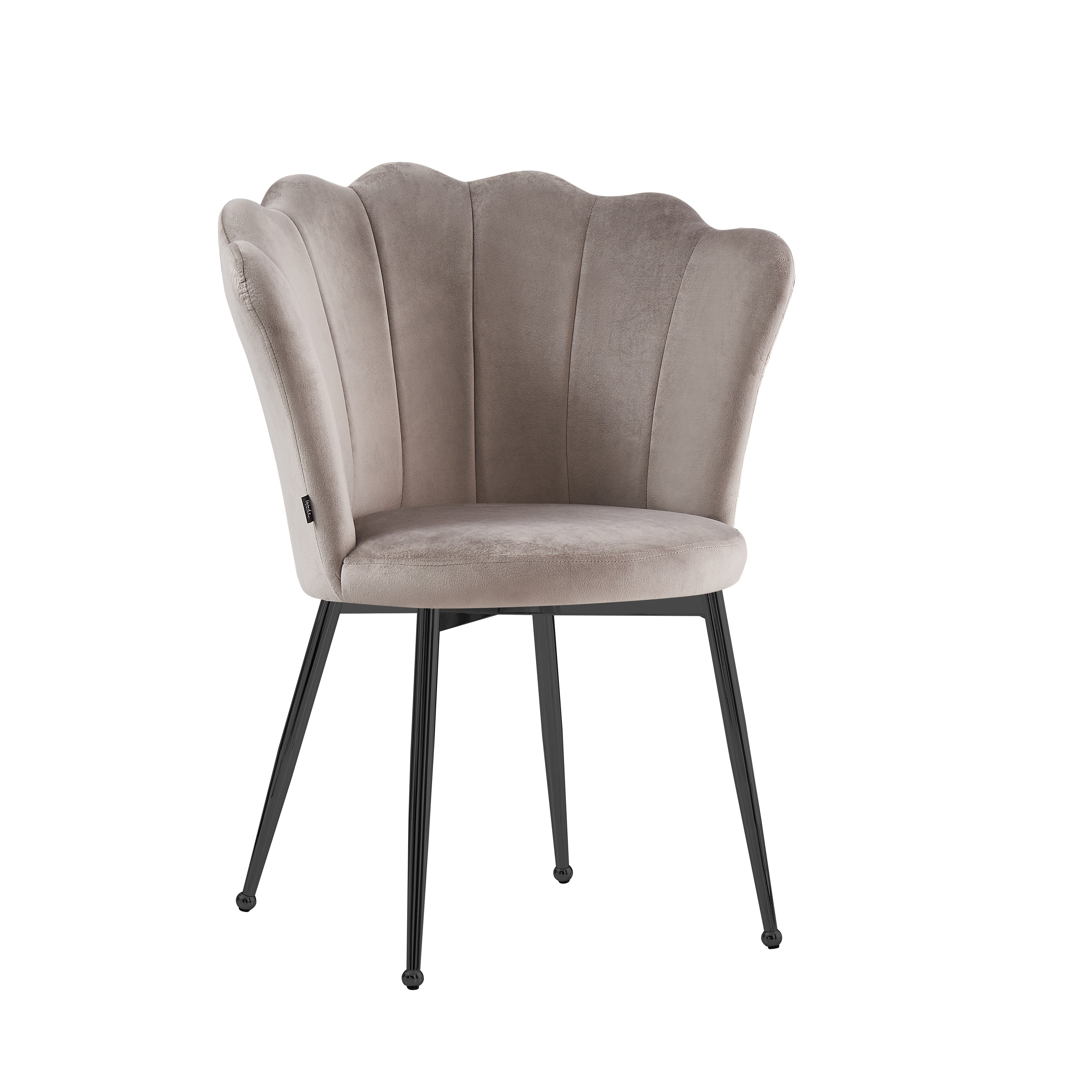 Chaise NYMPHÉA noir