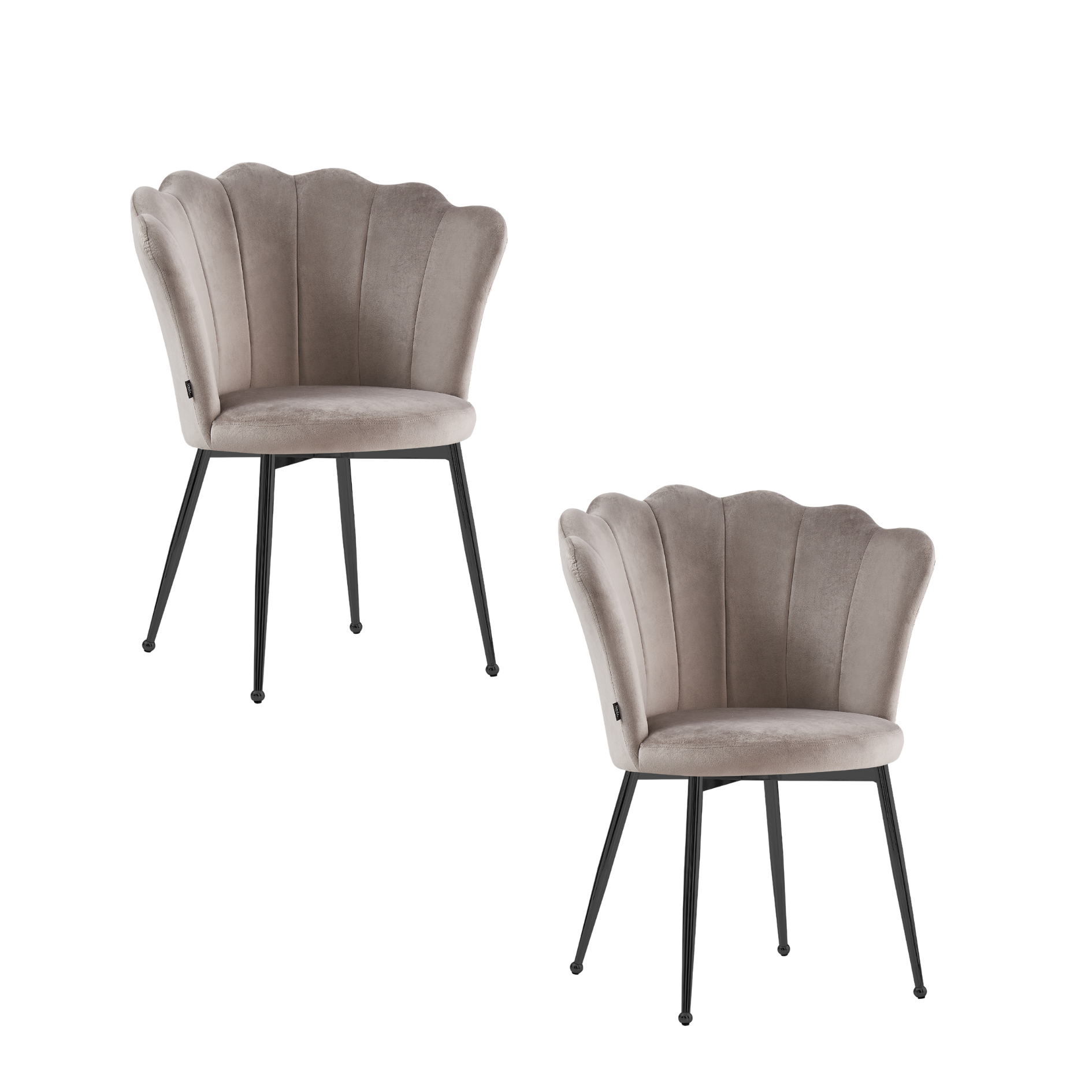 Chaise NYMPHÉA noir