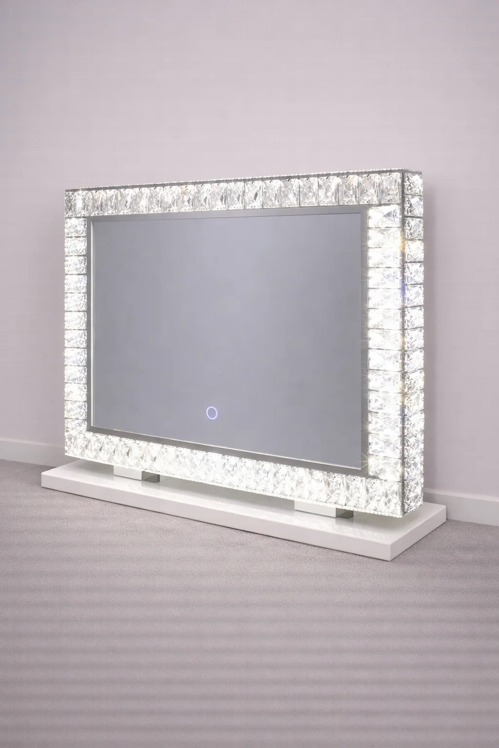 Miroir CRYSTEL led + bluetooth