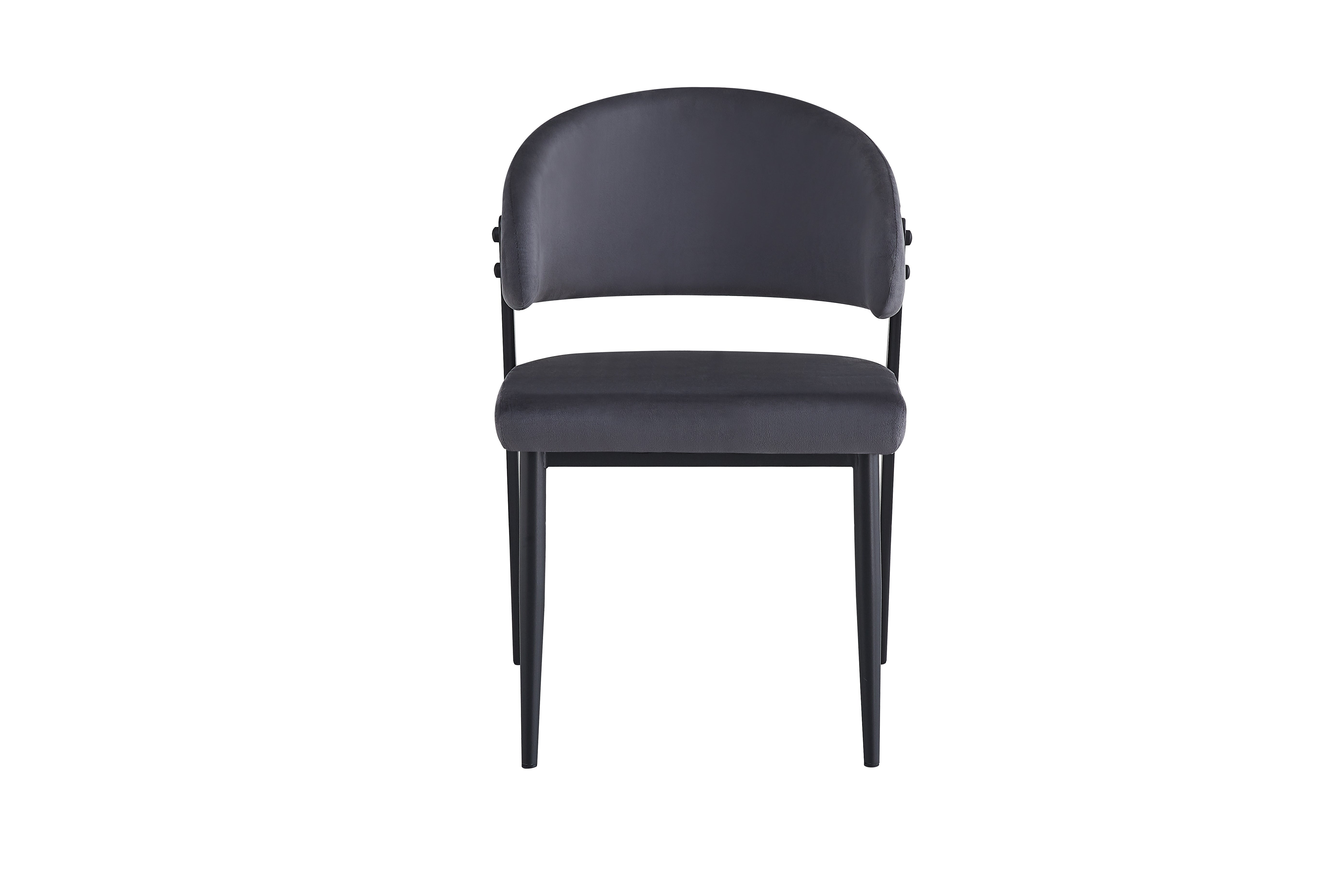 Chaise LAMIA pieds noirs