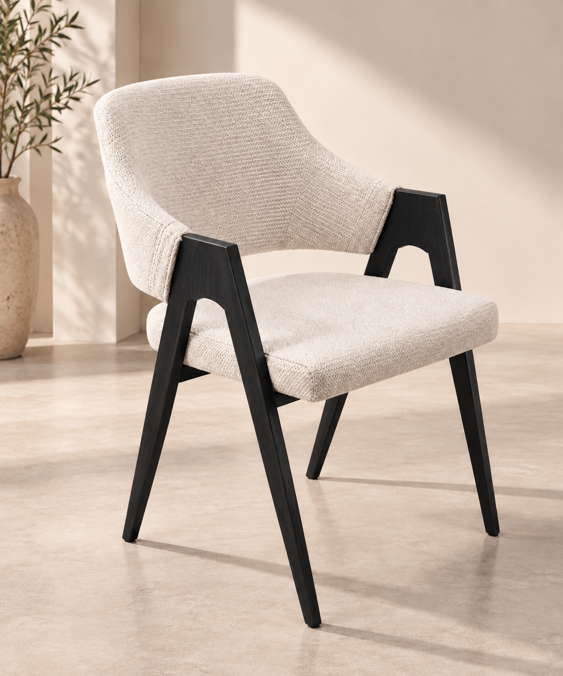 Chaise YSÉ chenille