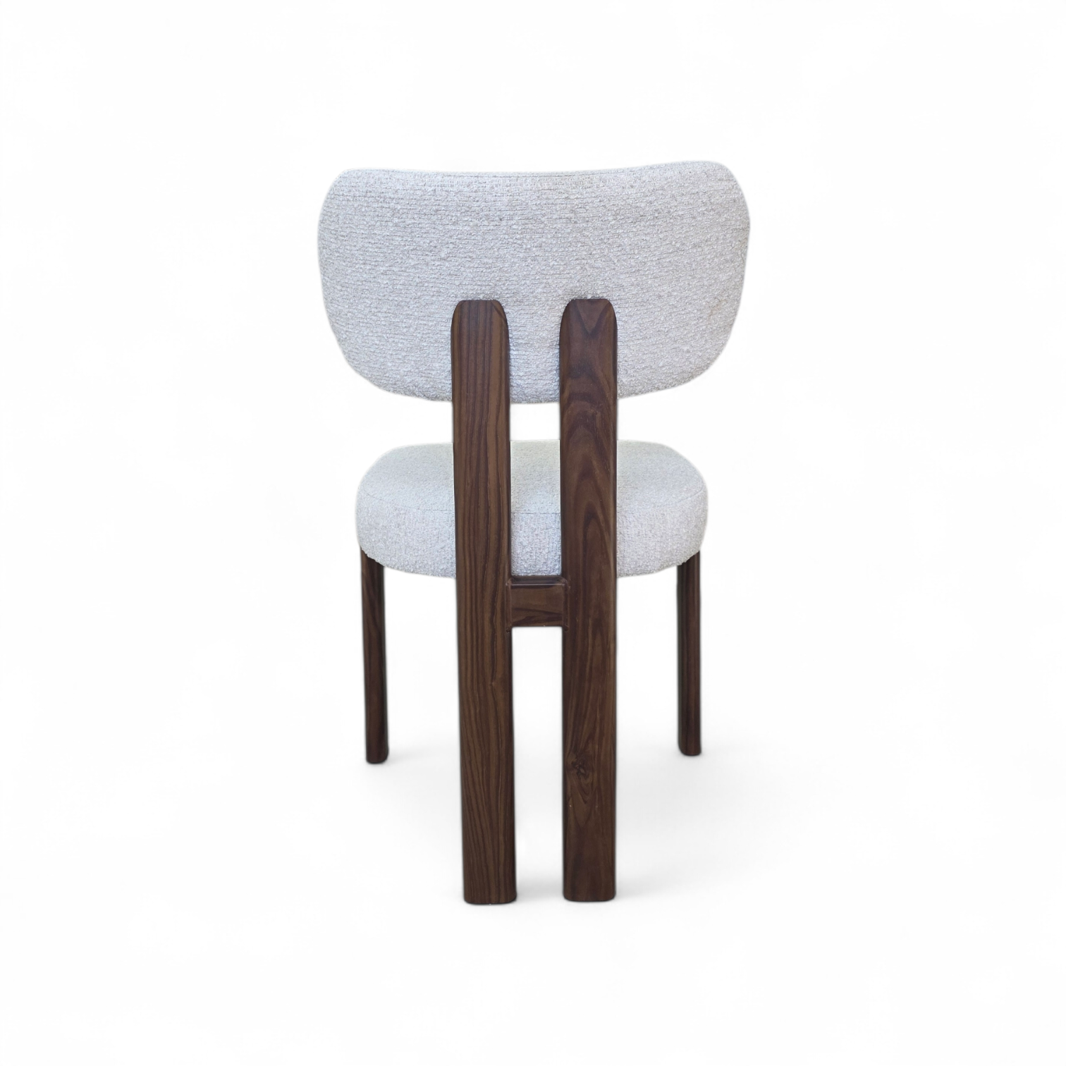 Chaise Hera Beige Noyer