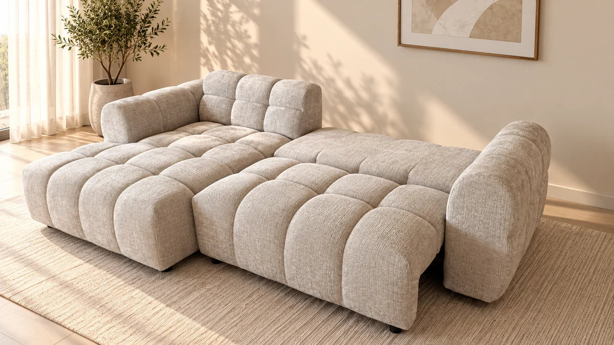 Canapé convertible MONTI 270x160cm