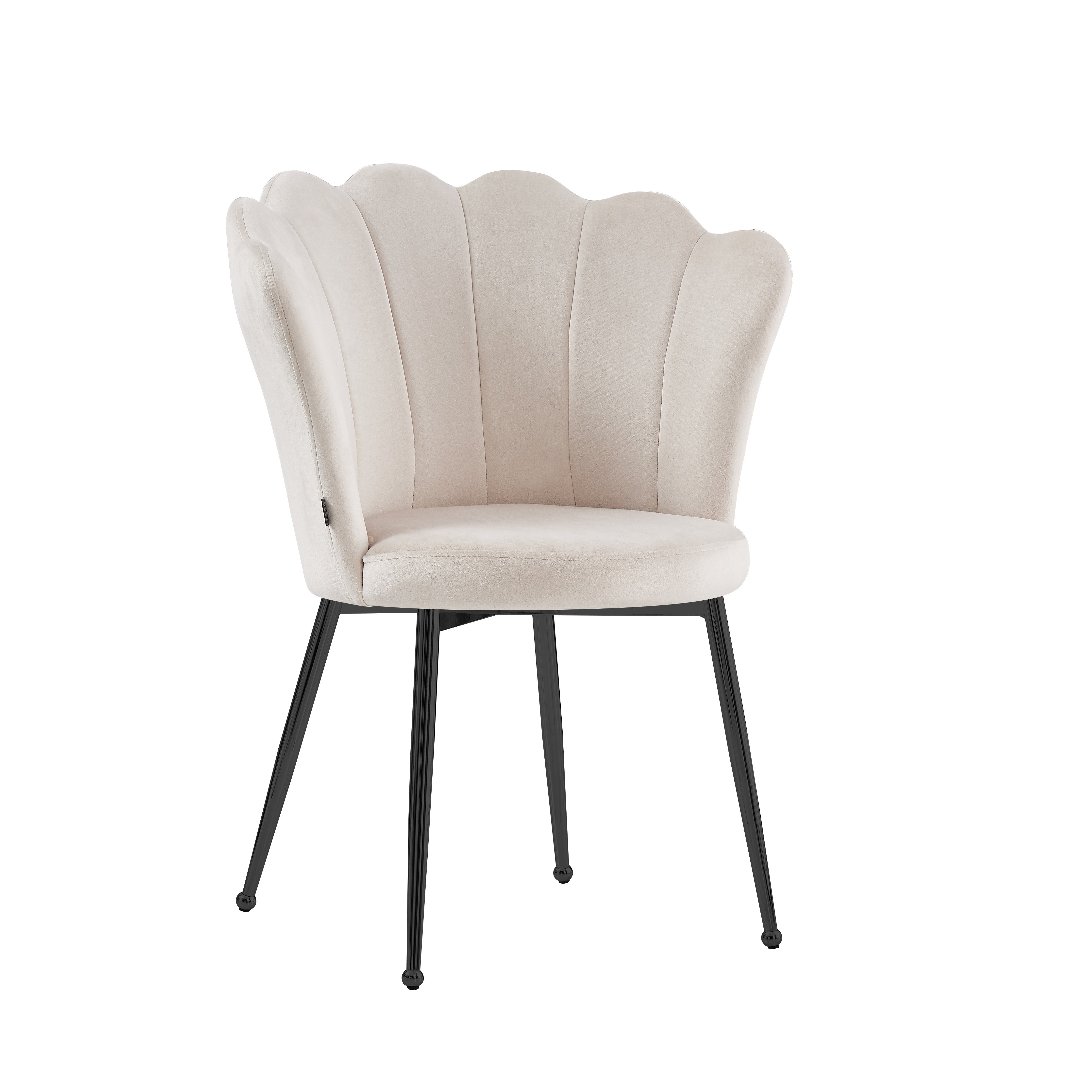 Chaise NYMPHÉA noir