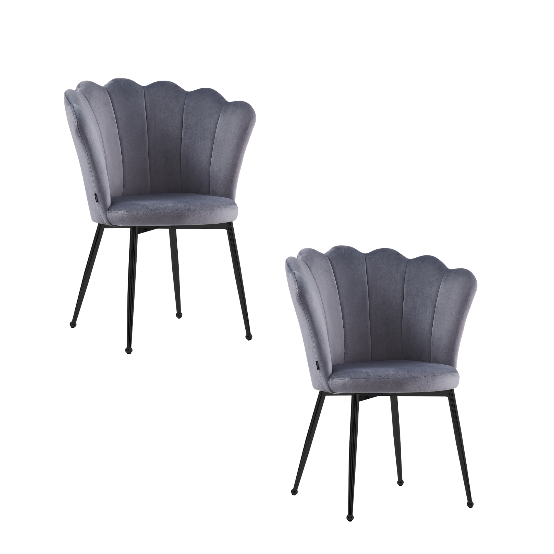 Chaise NYMPHÉA noir