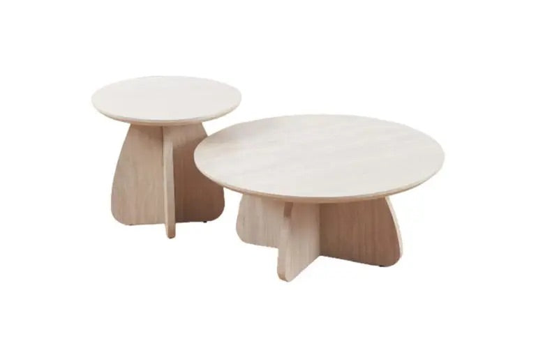 Table basse LISA + pouf