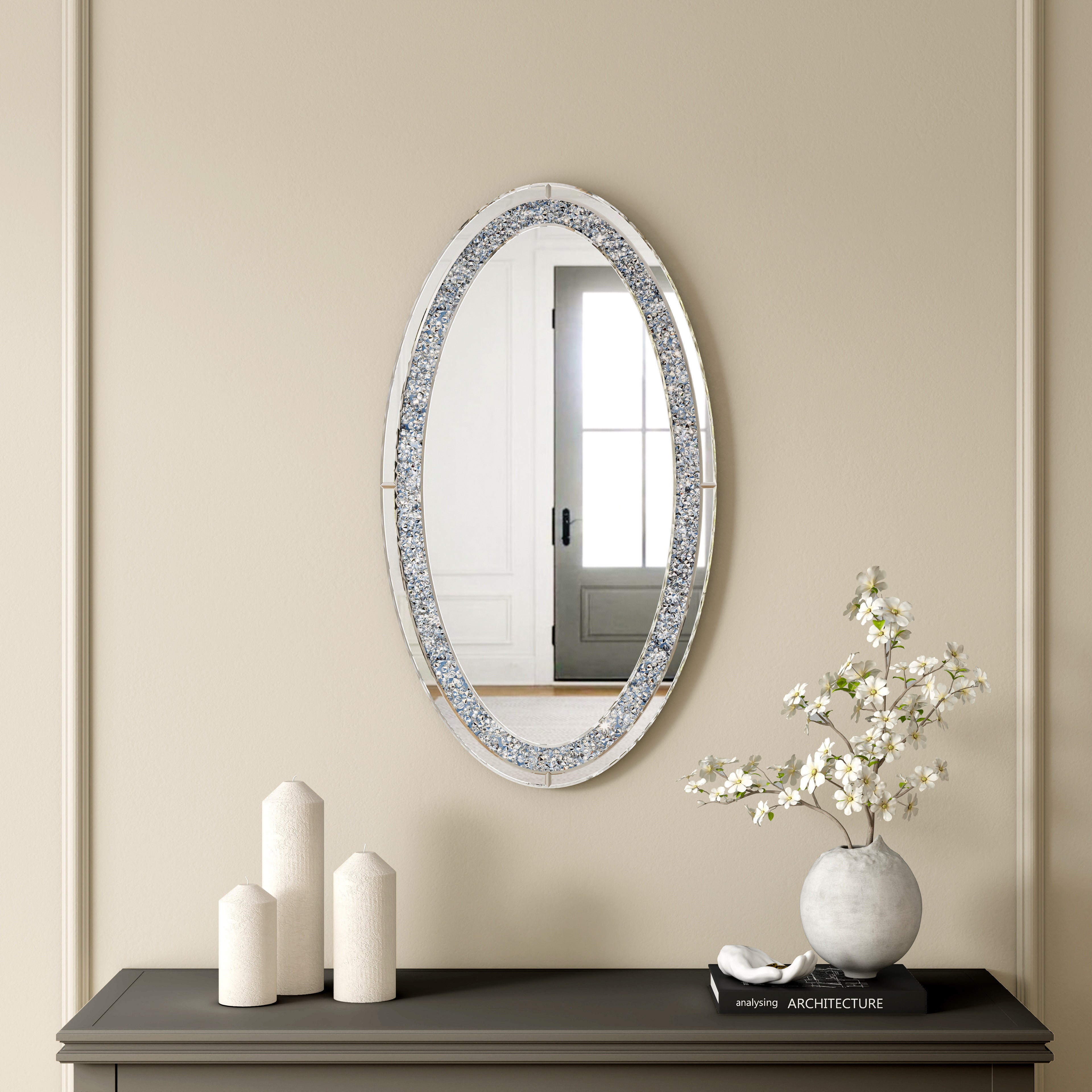 Miroir ÉCLAT oval