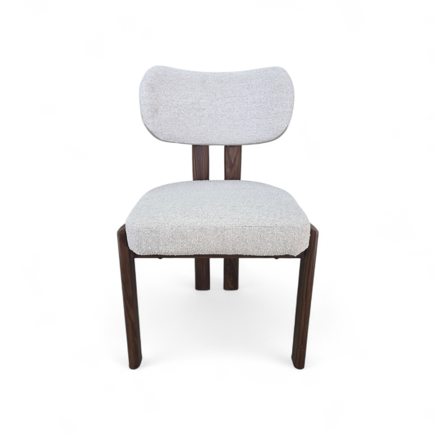 Chaise Hera Beige Noyer