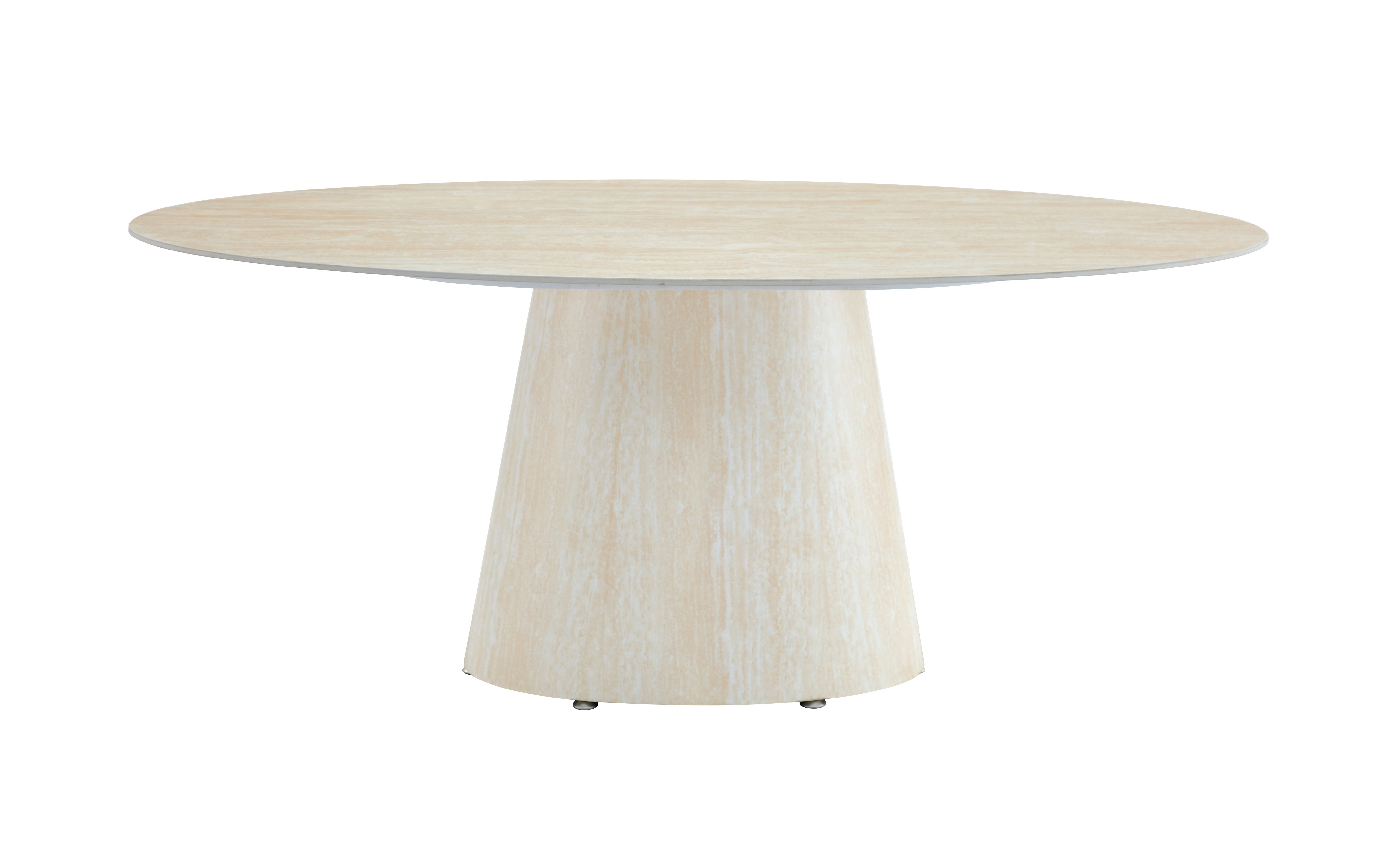 Table à manger OVA plateau céramique