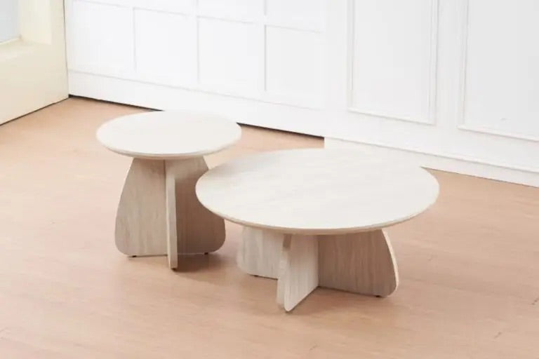Table basse LISA + pouf