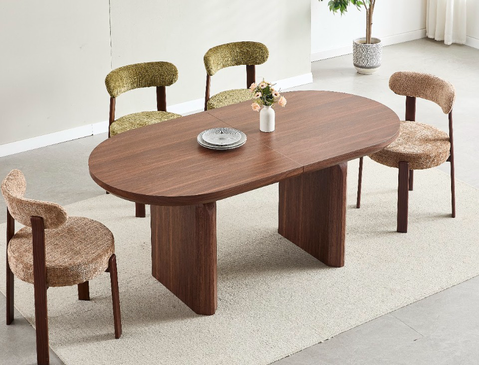 Table à manger JELENA extensible 180/200cm céramique