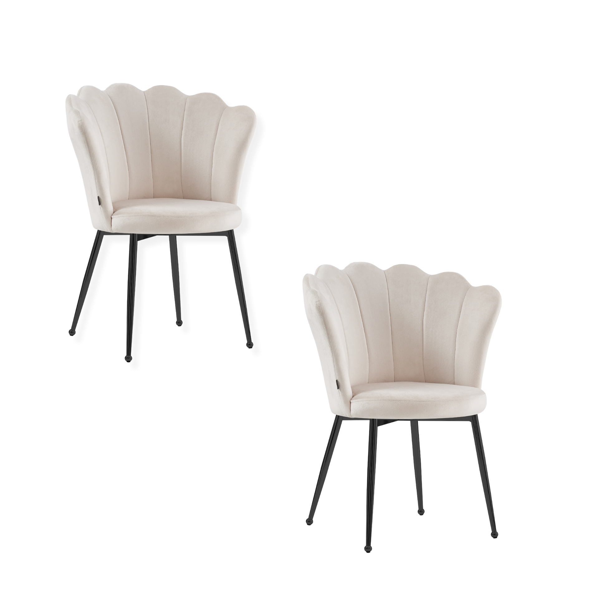Chaise NYMPHÉA noir