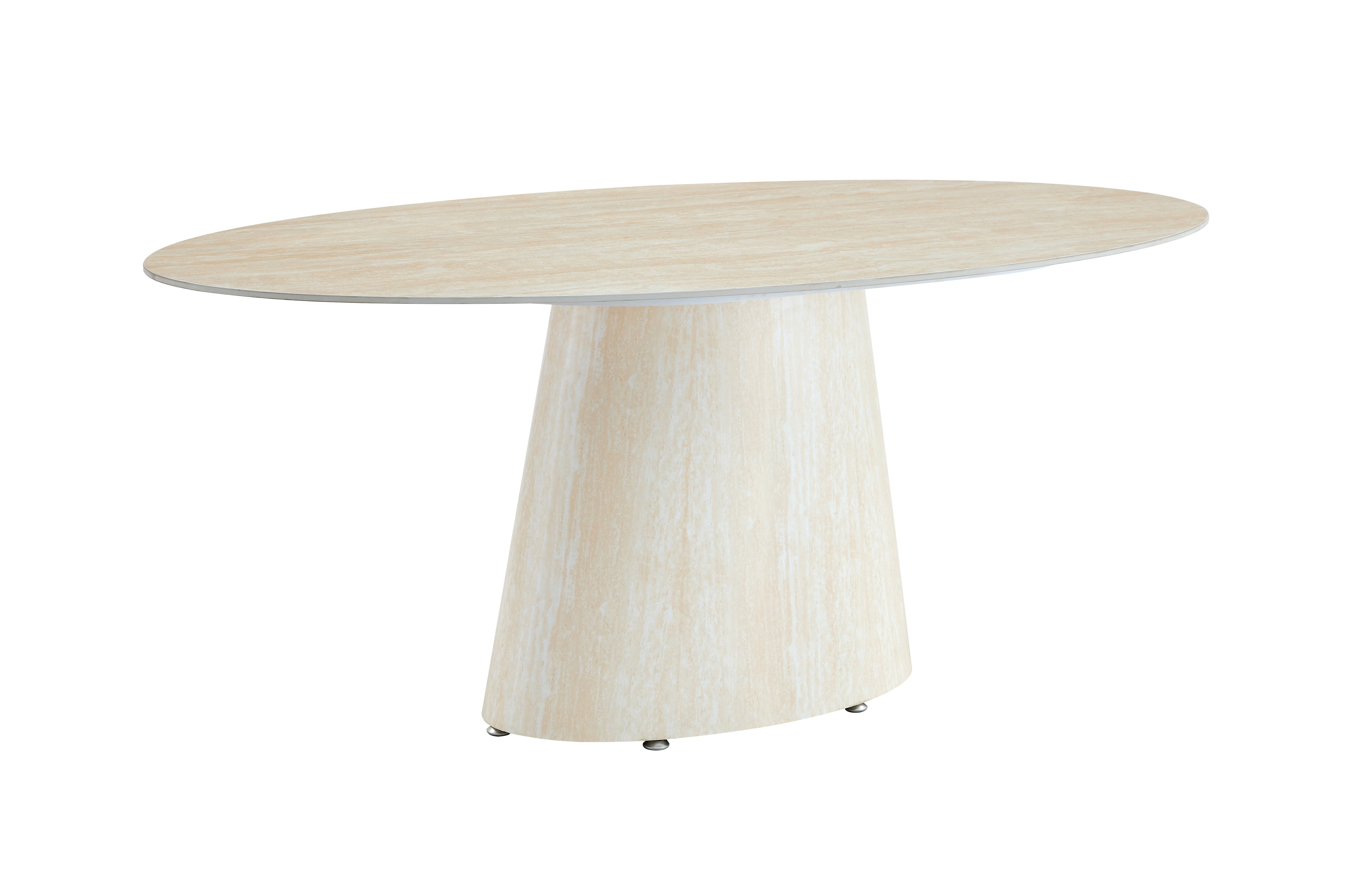 Table à manger OVA plateau céramique