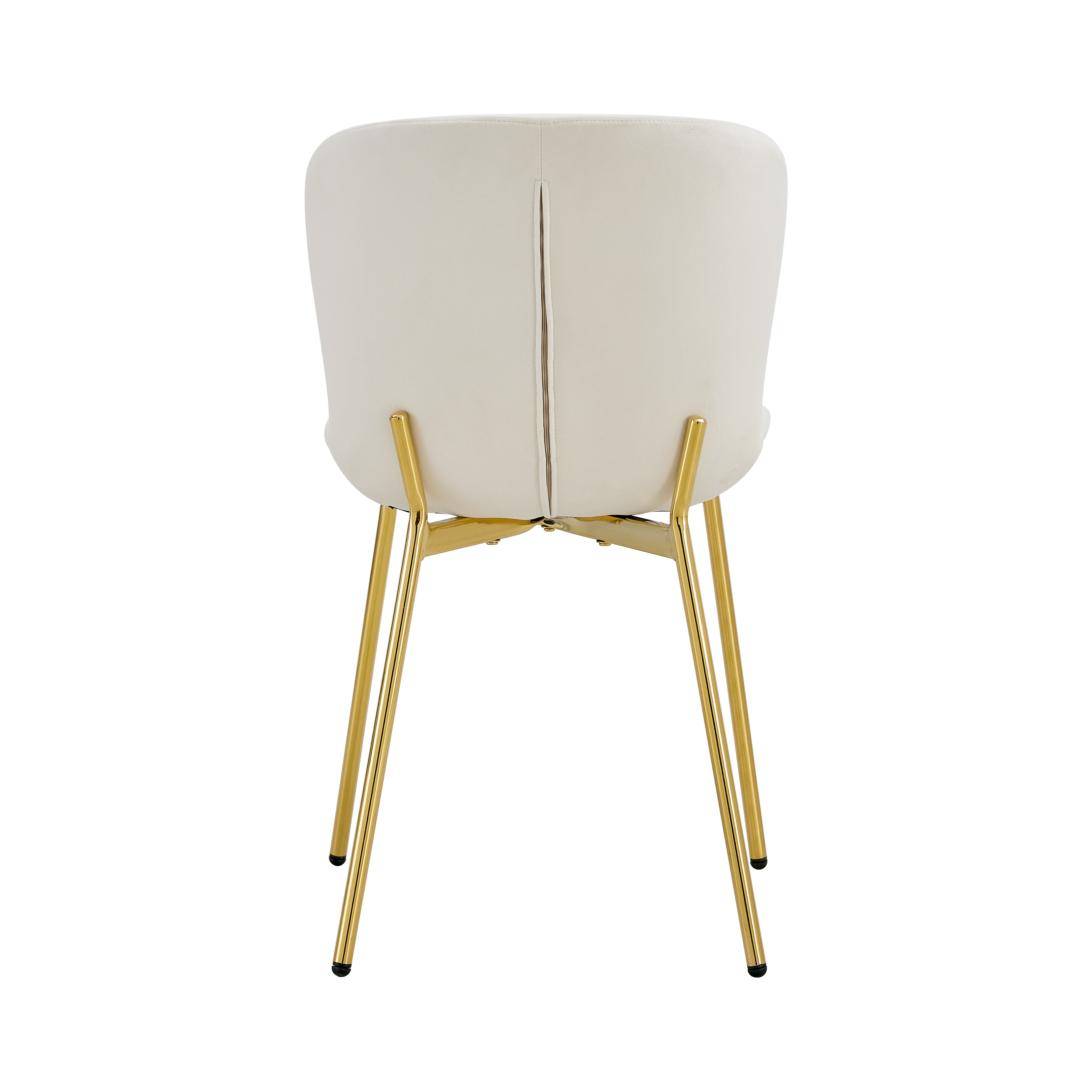 Chaises HAILEY pieds doré