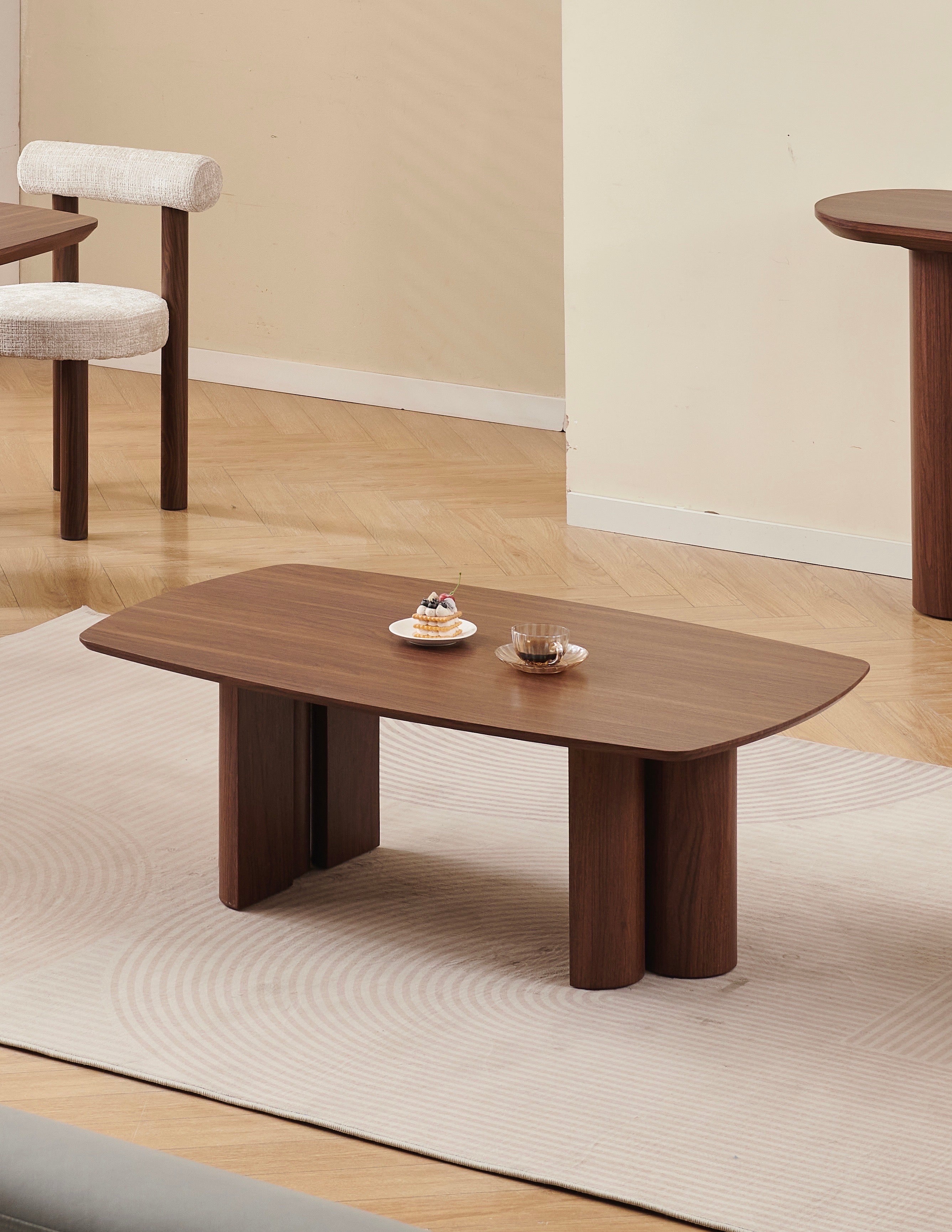 TABLE BASSE TRINITY CÉRAMIQUE 120CM