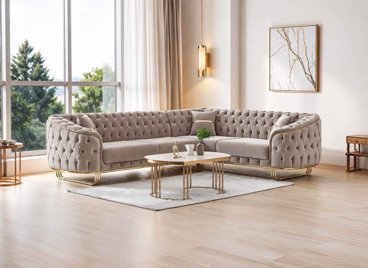 Canapé d’angle ARTEMIS 230x290cm