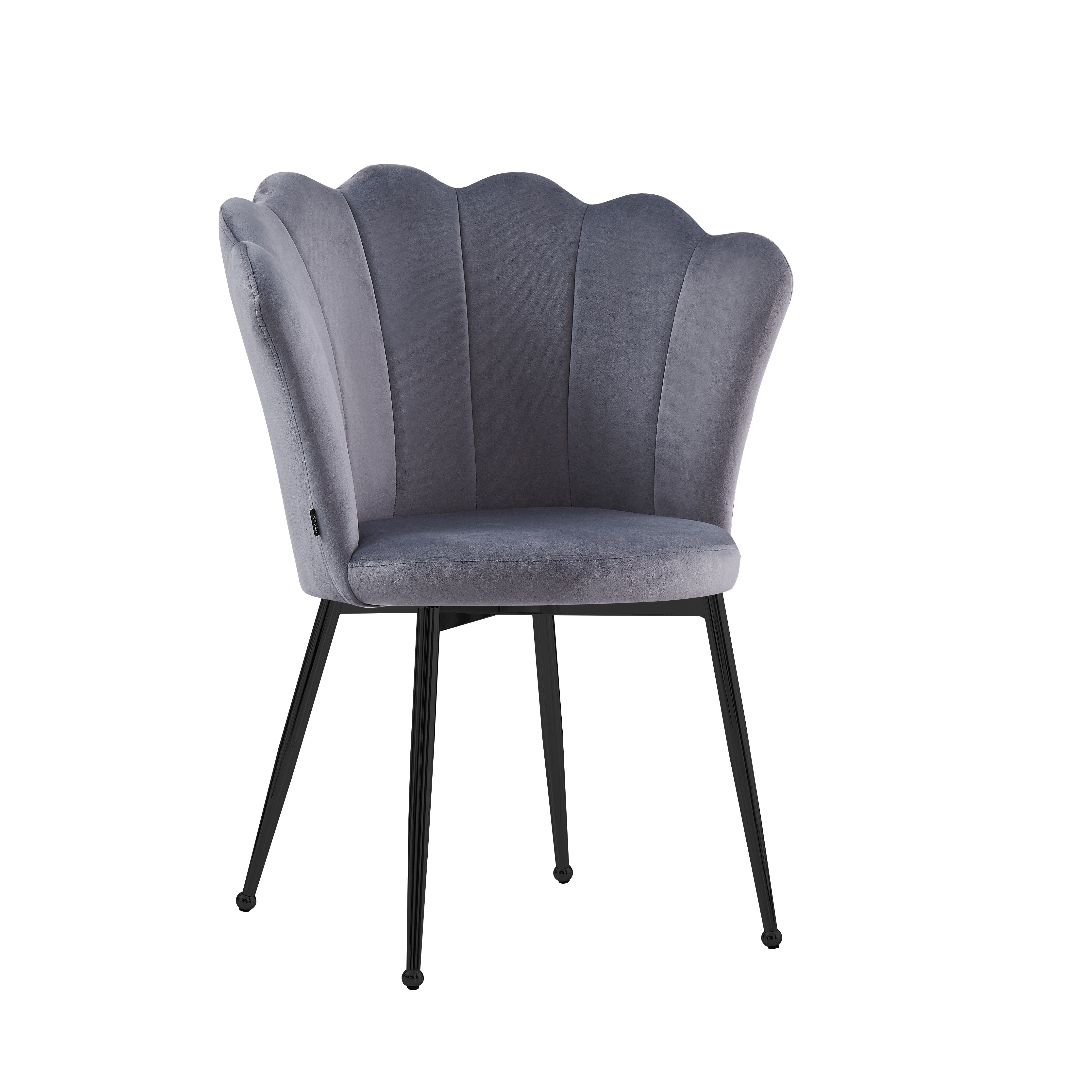 Chaise NYMPHÉA noir