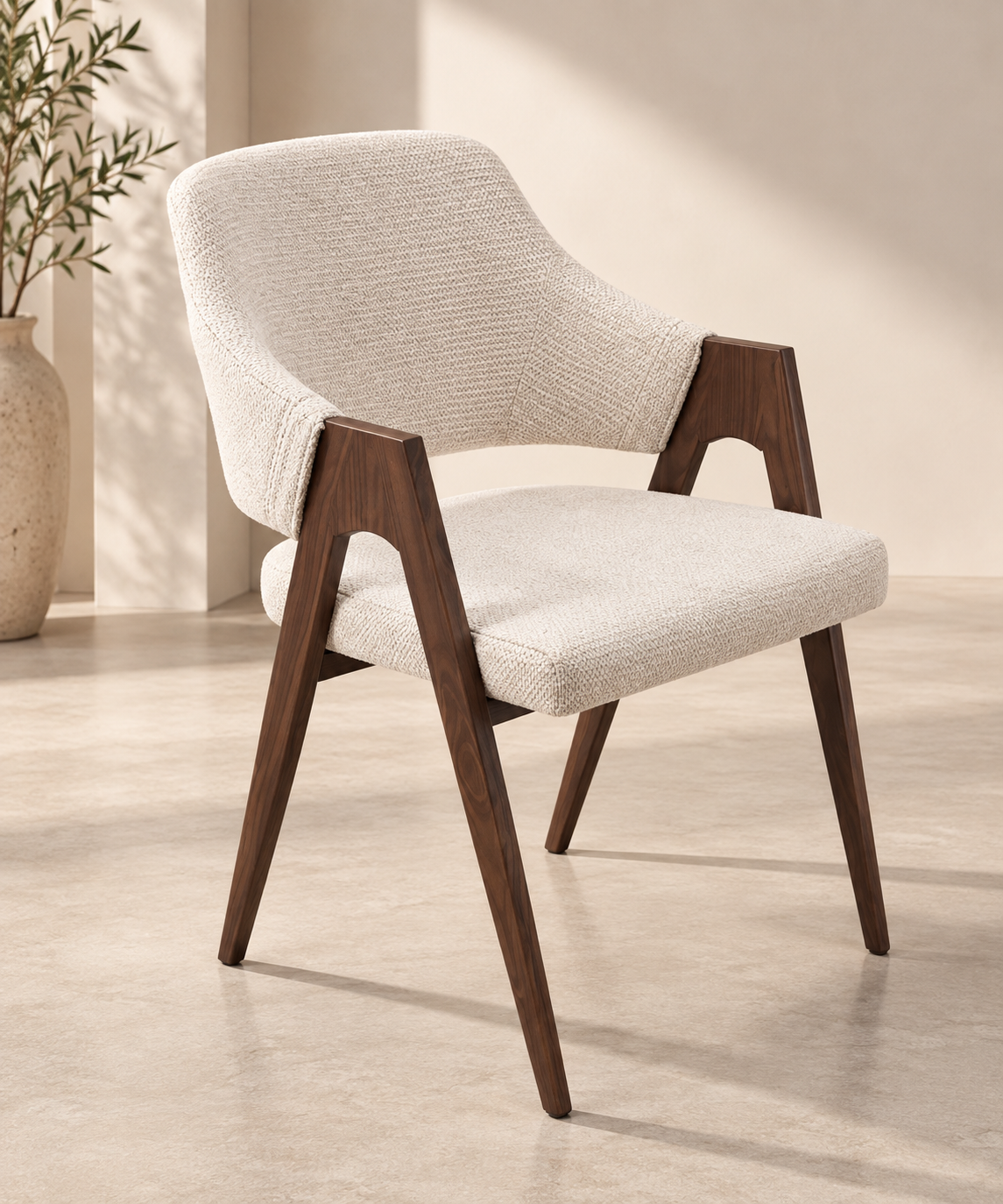 Chaise YSÉ chenille