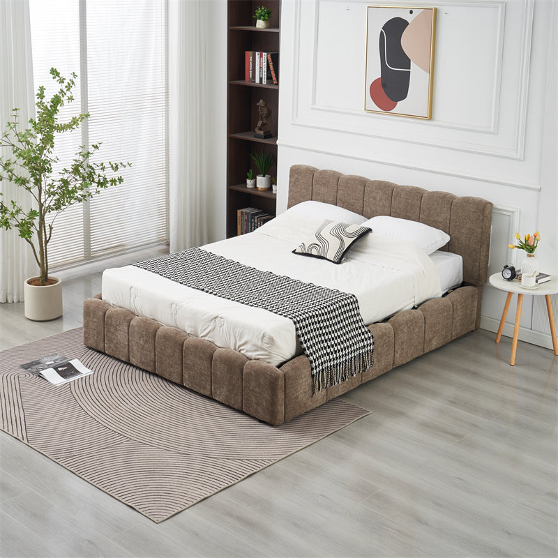 Lit coffre MOON chenille