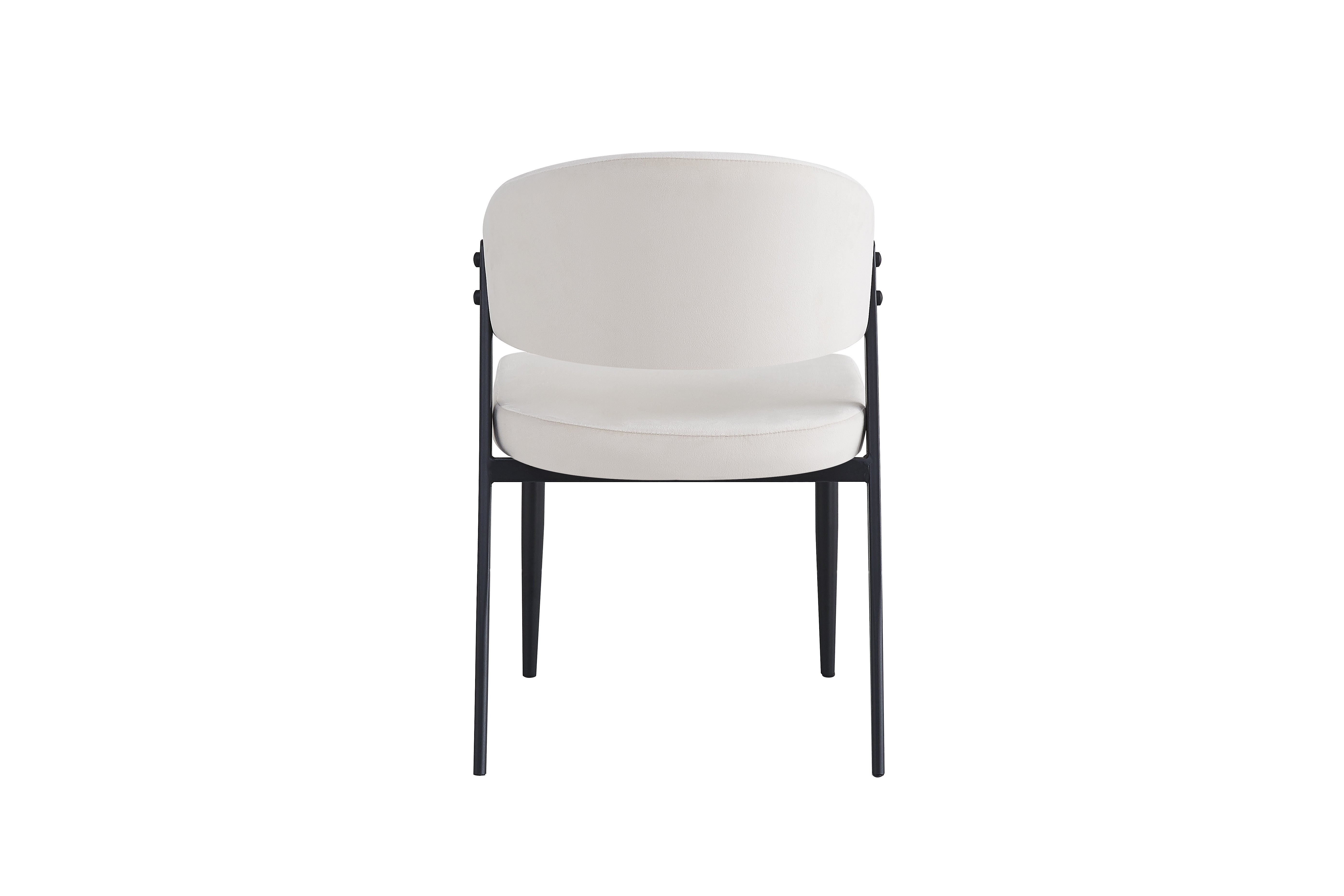 Chaise LAMIA pieds noirs