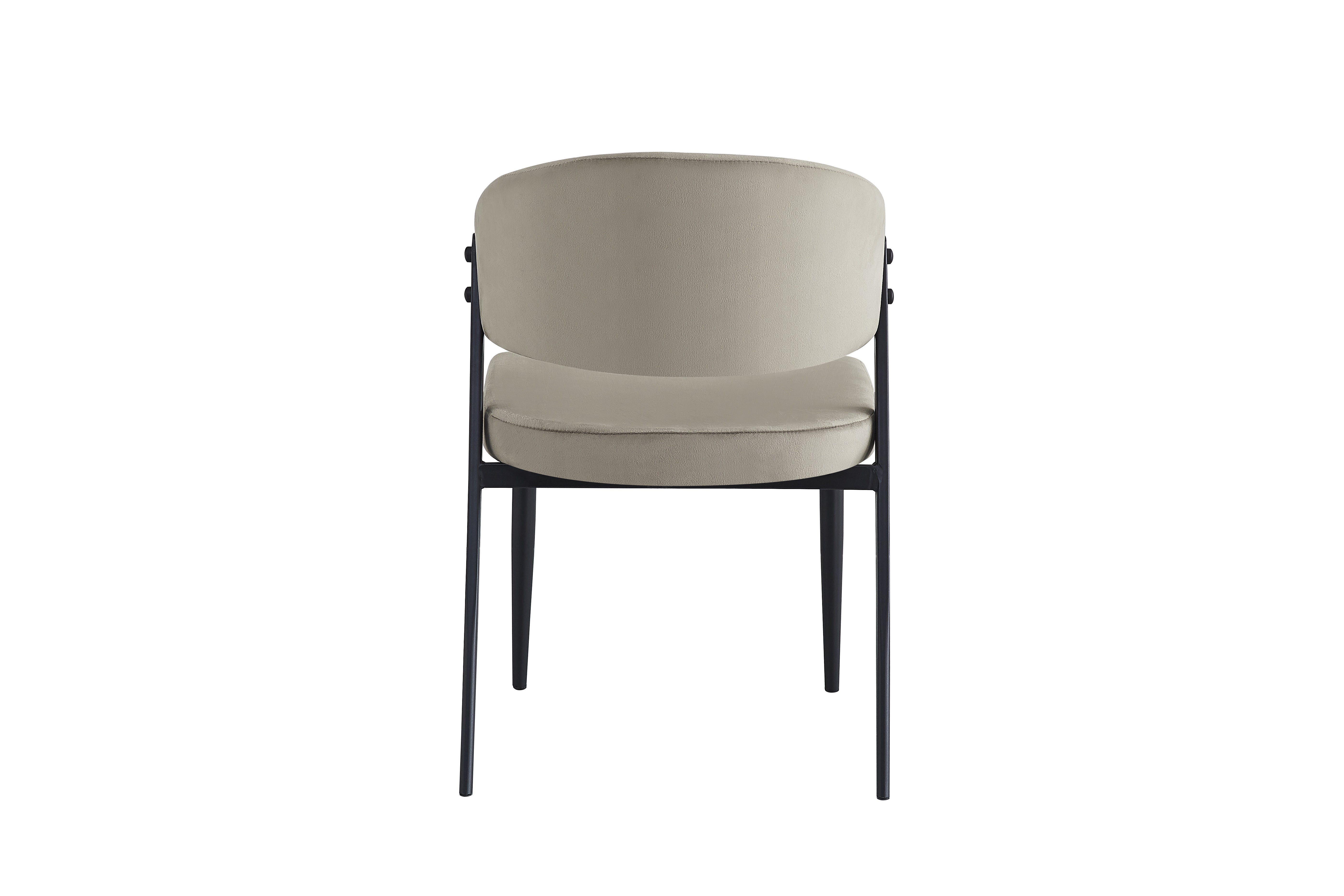 Chaise LAMIA pieds noirs
