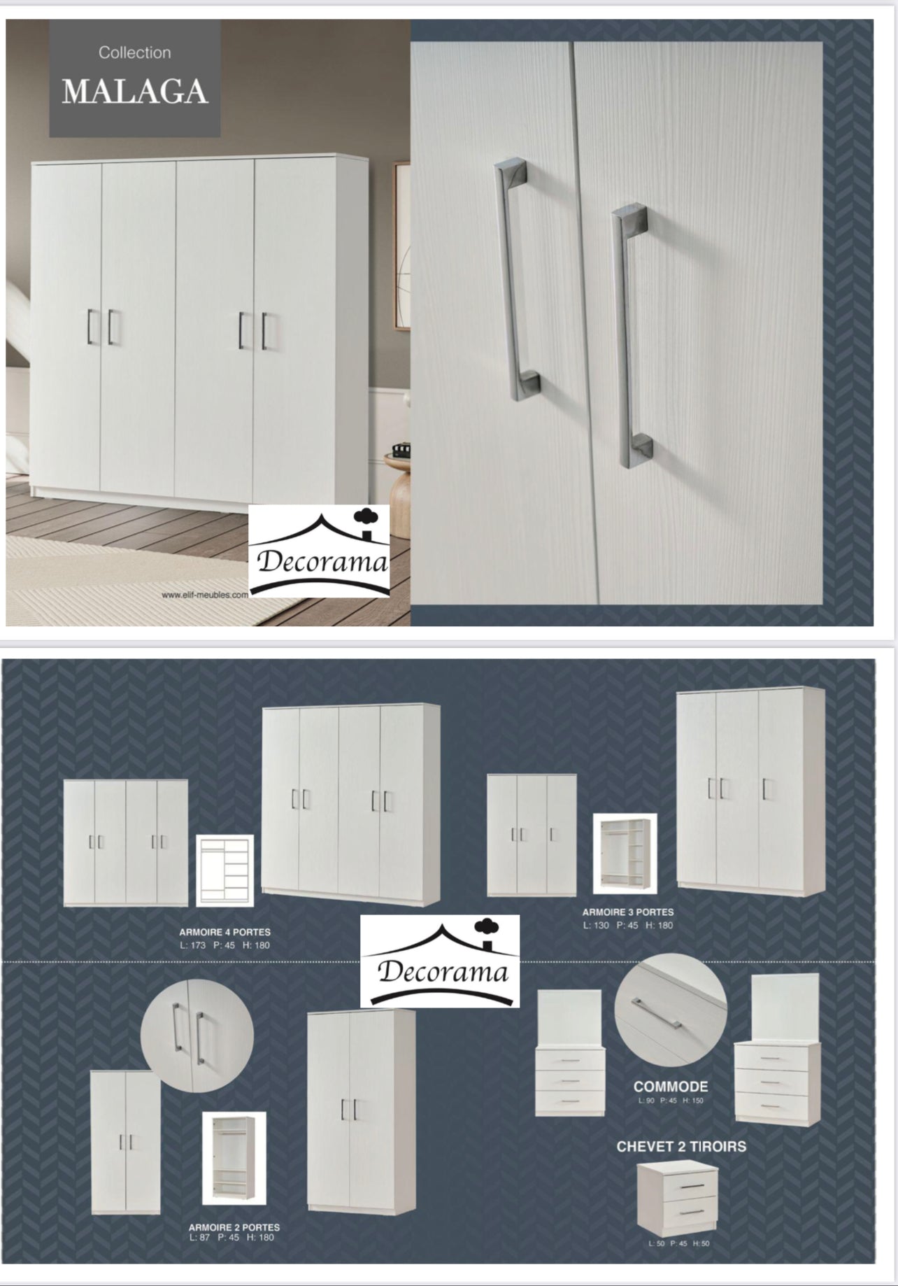 Armoire MALAGA