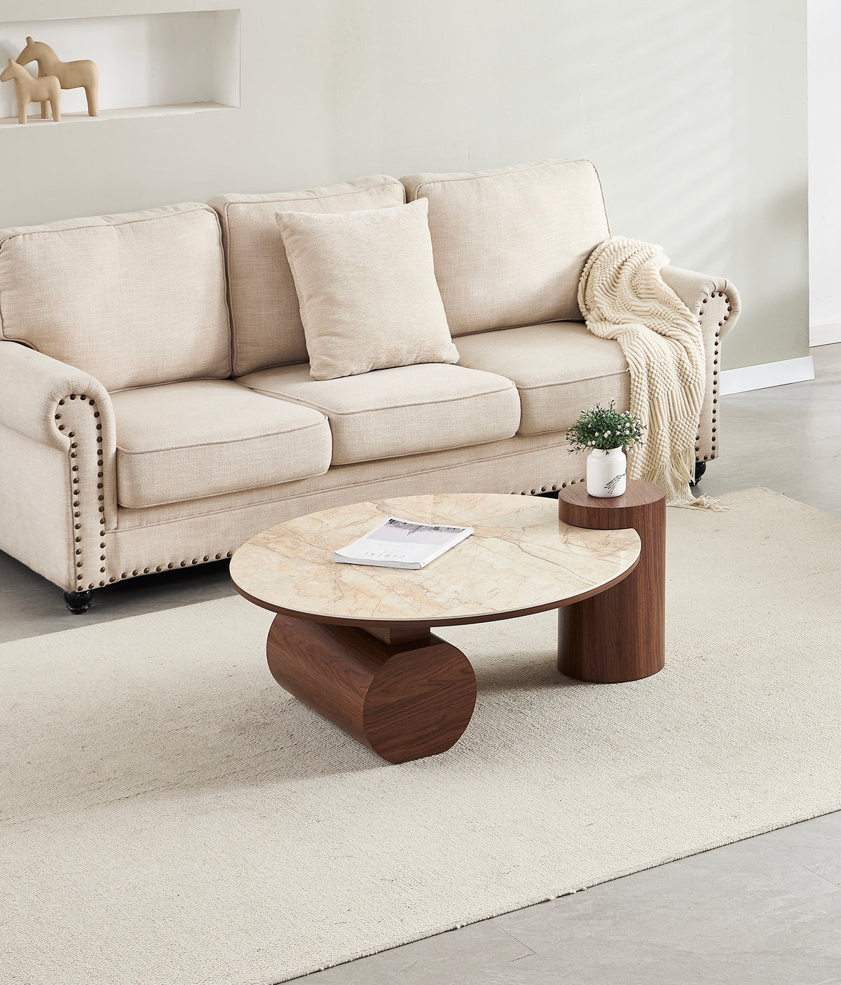 Table basse RONDIN céramique