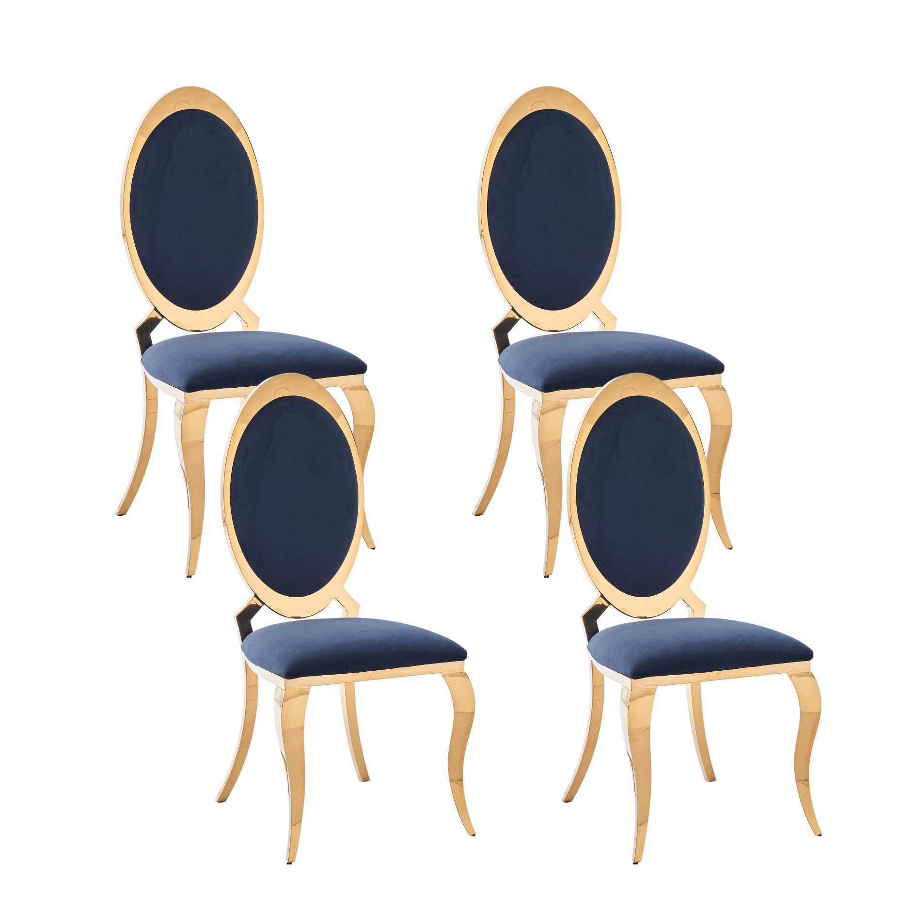 Chaise ANGEL velours